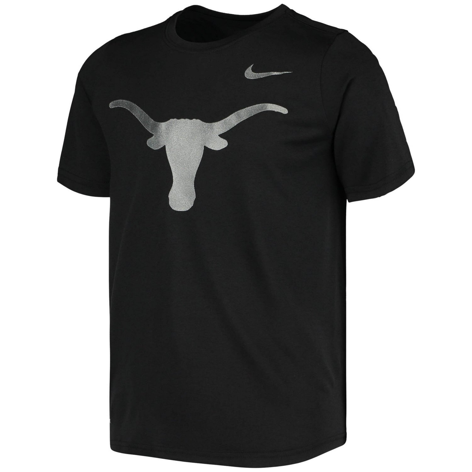 Youth Nike Texas Longhorns Blackout Legend Performance T-Shirt                                                                   - view number 2