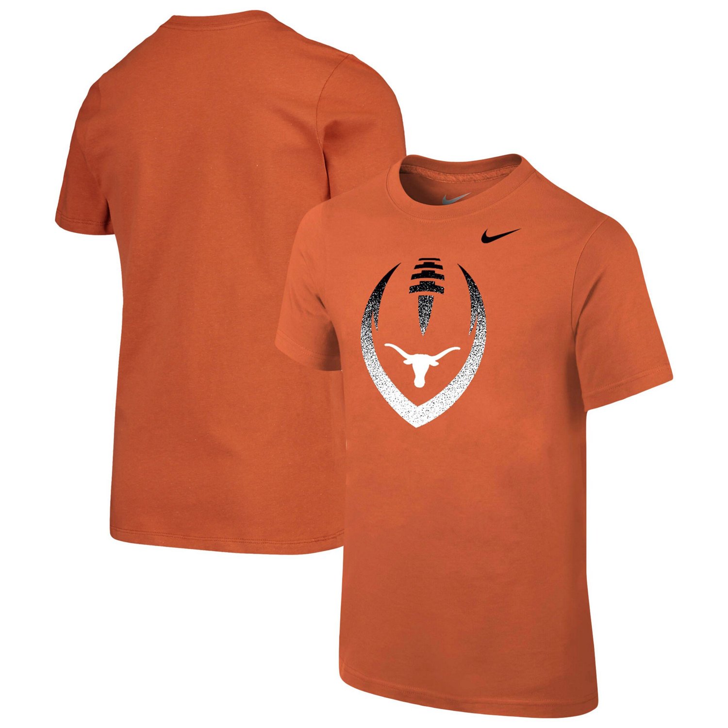 Youth Nike Texas Texas Longhorns Sideline Icon T-Shirt - view number 1