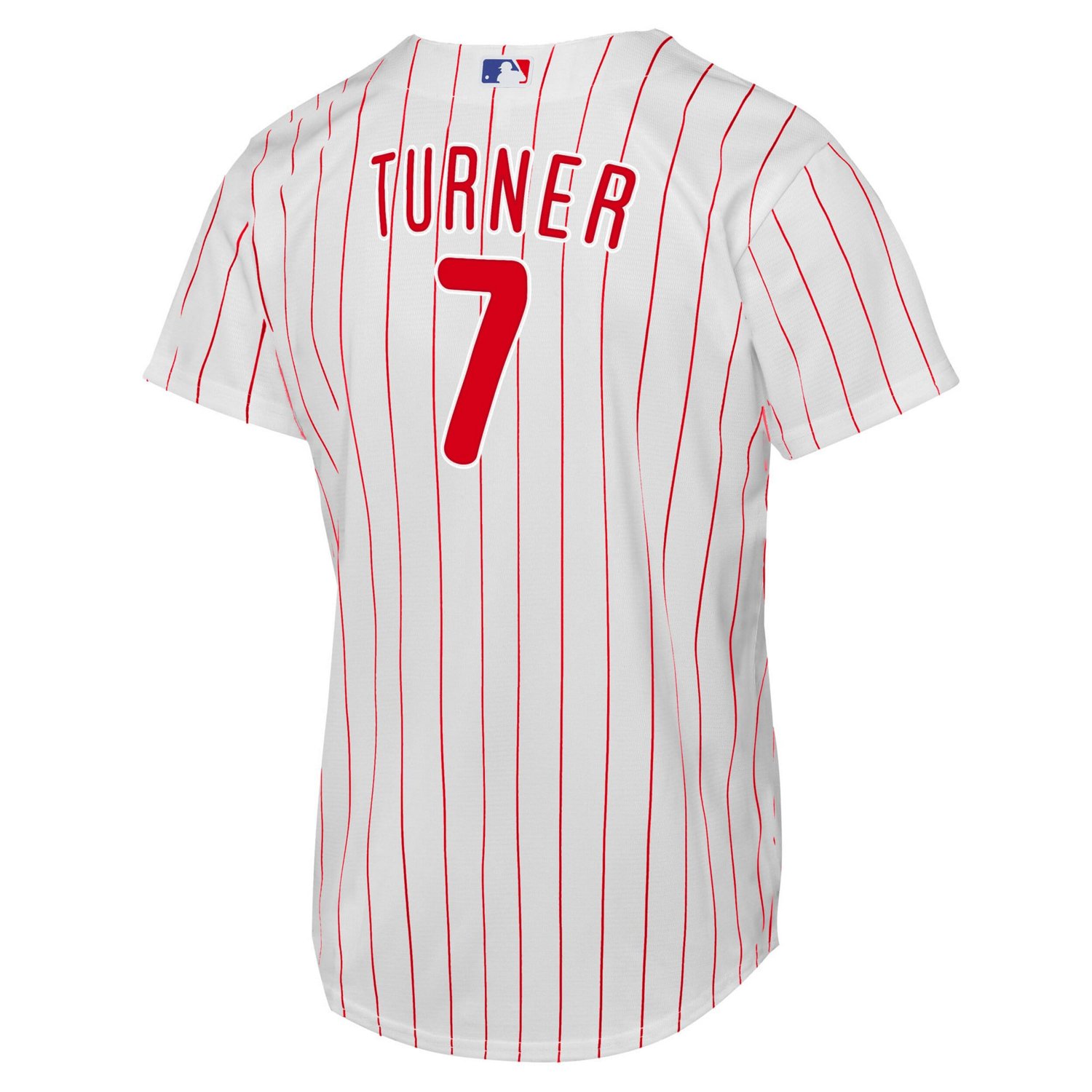 Youth Nike Trea Turner Philadelphia Phillies Home Replica Player Jersey - view number 3