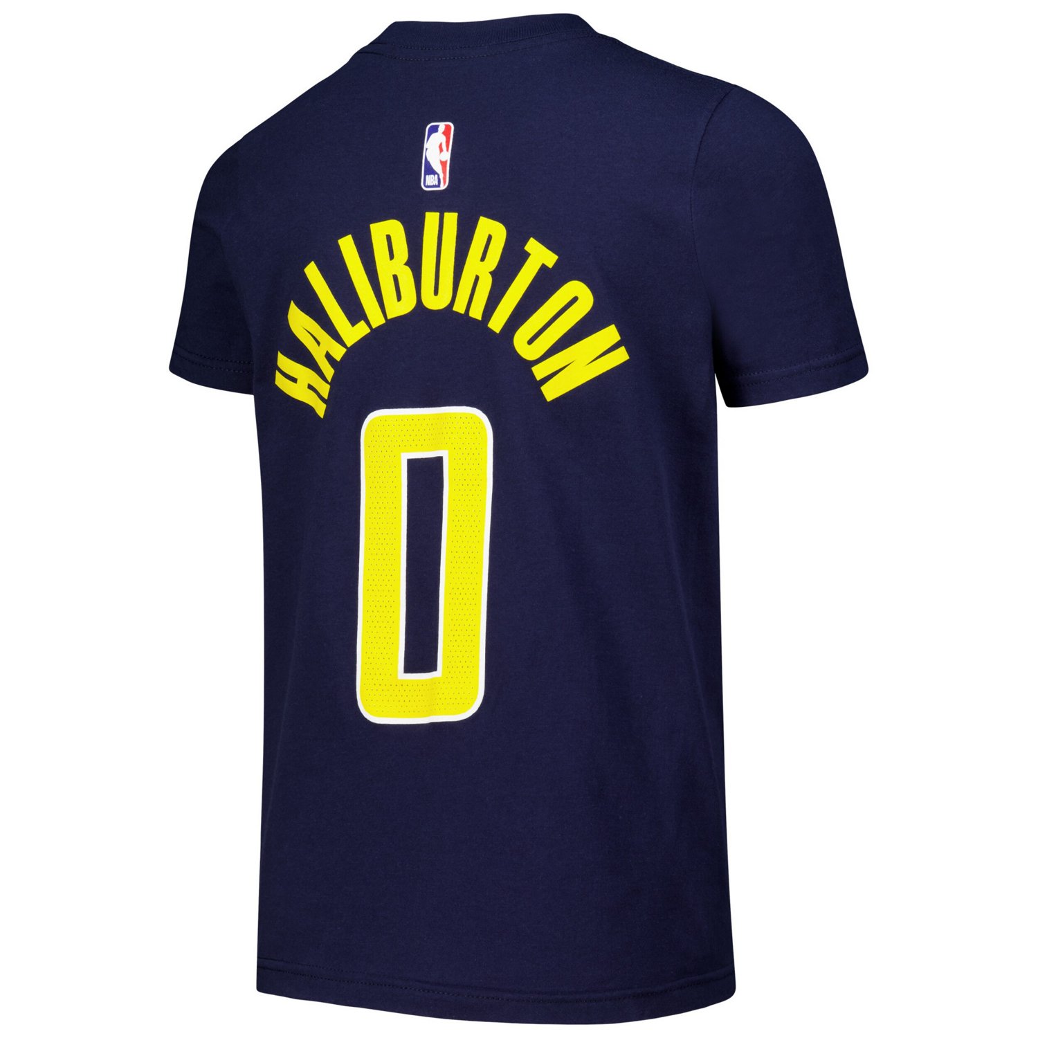 Youth Nike Tyrese Haliburton Indiana Pacers Icon Edition Name  Number T-Shirt - view number 3