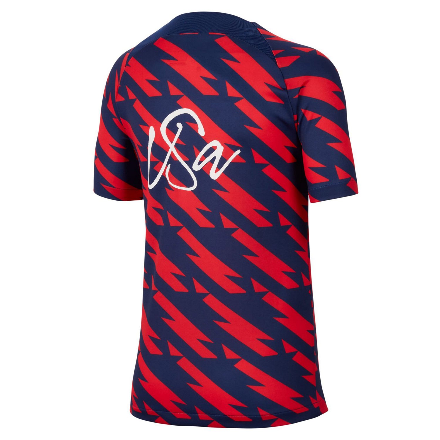 Youth Nike USMNT 2023/24 Academy Pro Performance Pre-Match Top                                                                   - view number 3