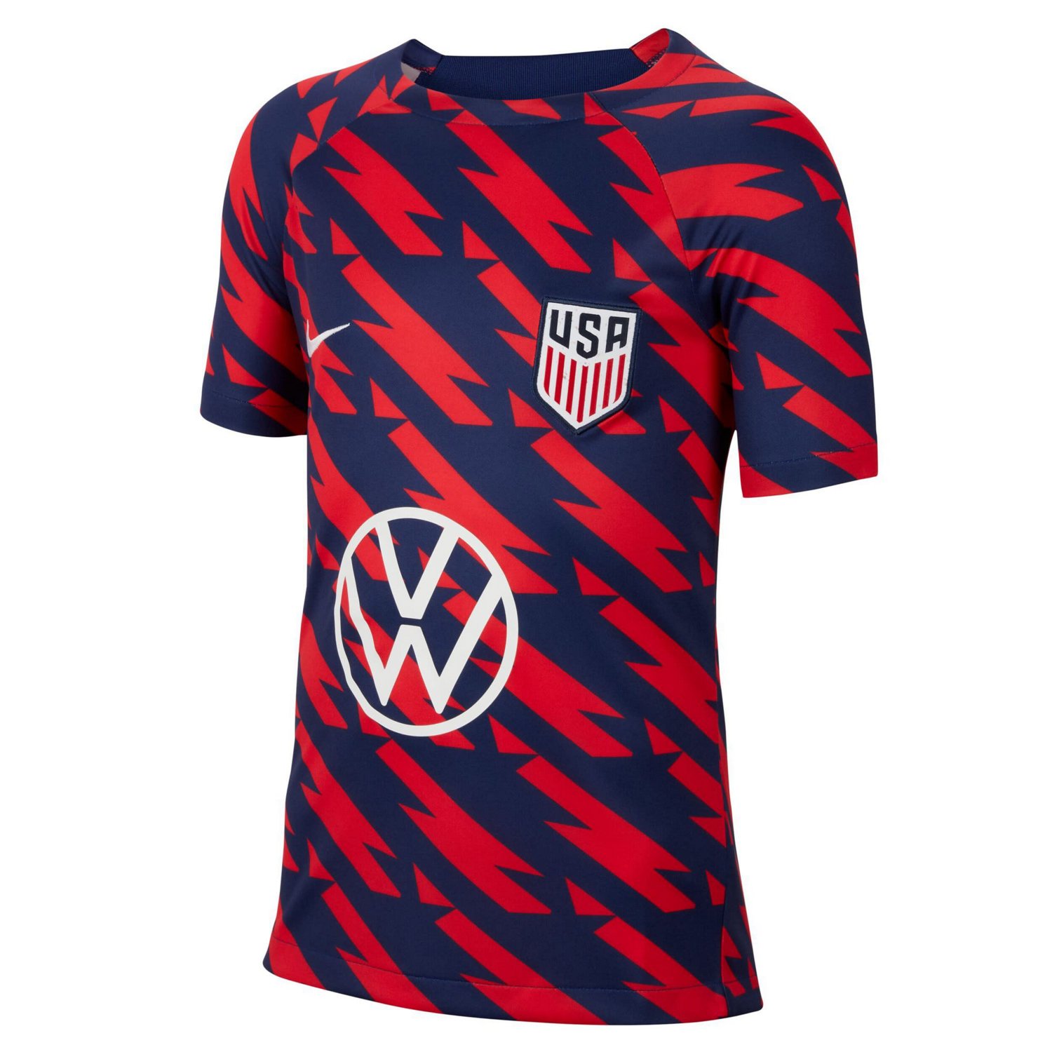 Youth Nike USMNT 2023/24 Academy Pro Performance Pre-Match Top                                                                   - view number 2