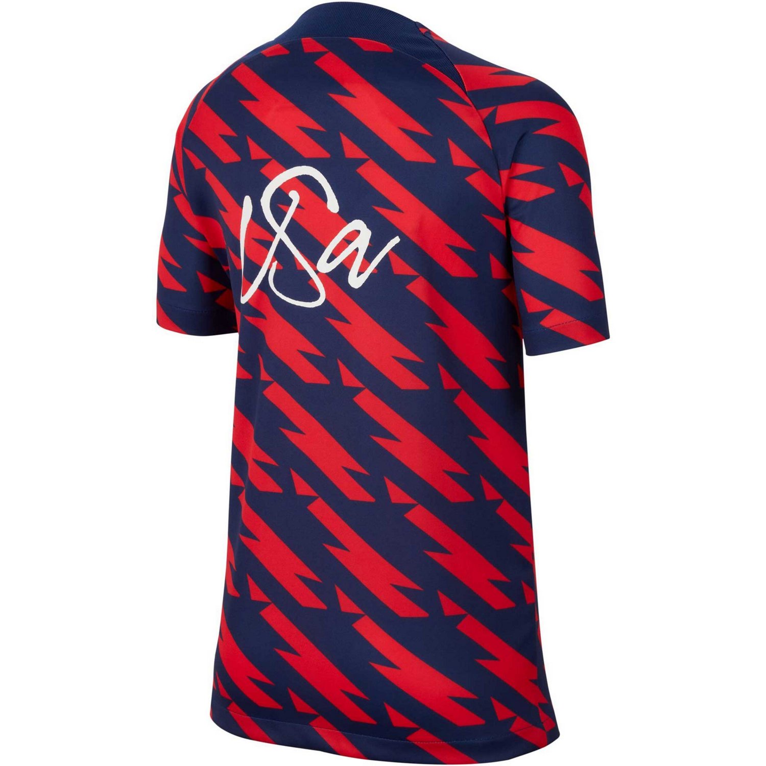 Youth Nike USWNT 2023 24 Academy Pro Performance Pre-Match Top