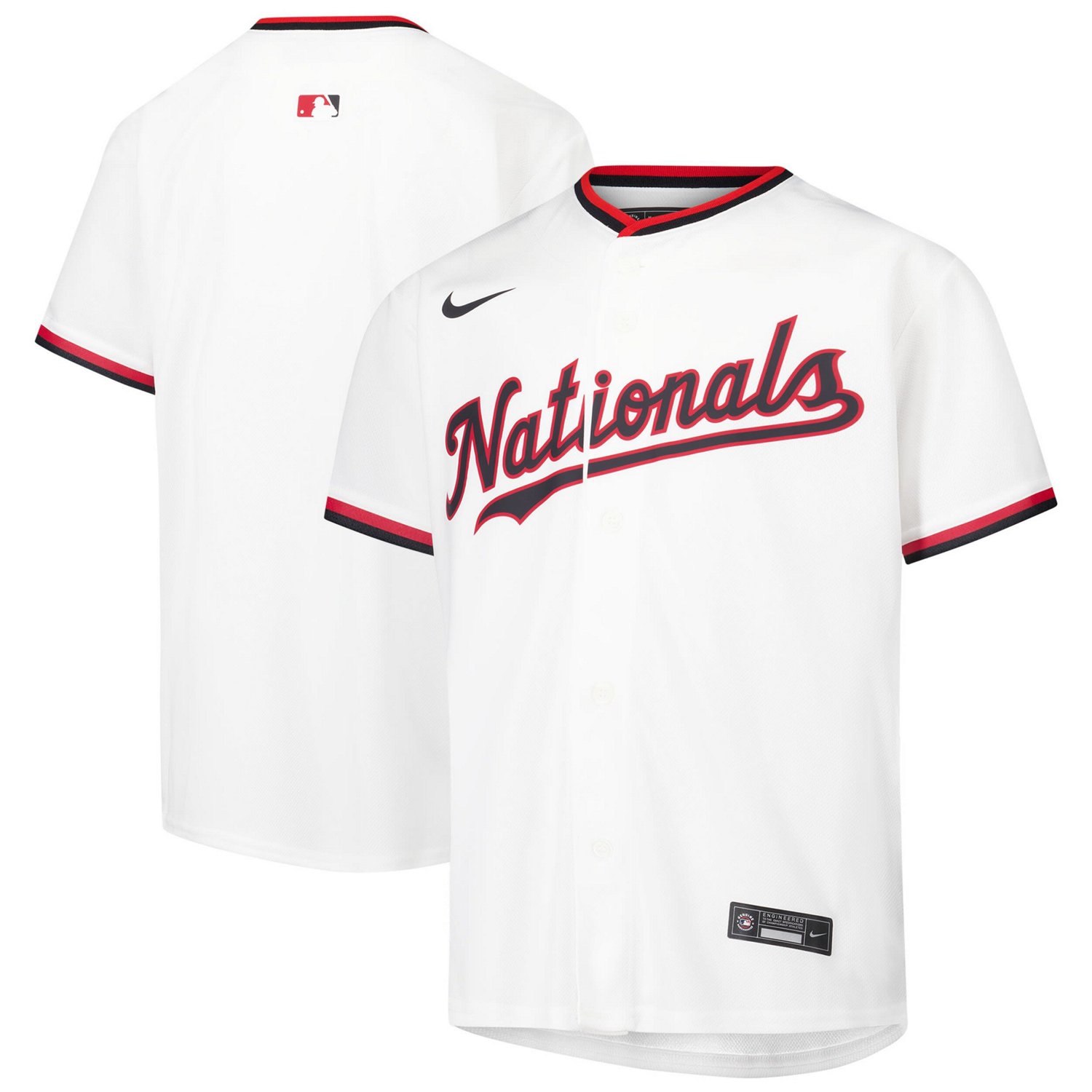 Youth Nike Washington Nationals Home Game Jersey