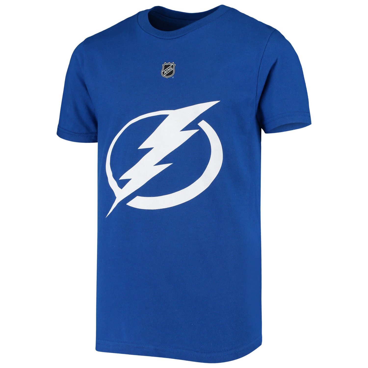 Youth Nikita Kucherov Tampa Bay Lightning Player Name  Number T-Shirt - view number 2