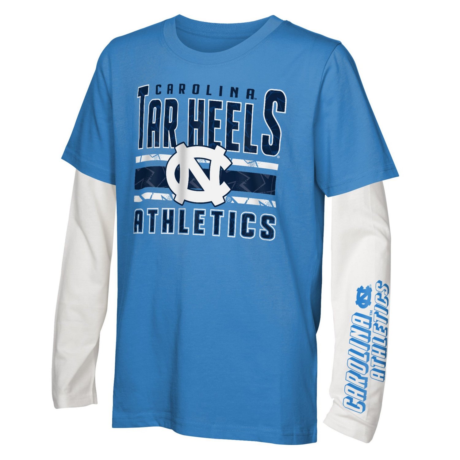 Youth North Carolina Tar Heels In the Mix T-Shirt Combo Set