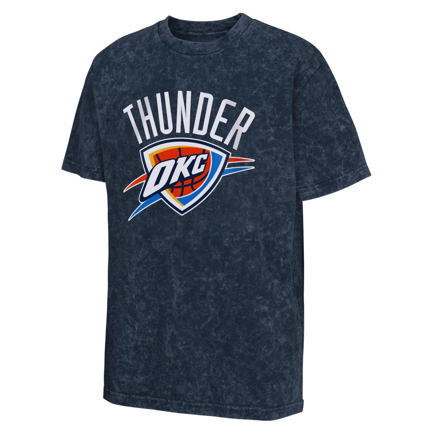 Youth Oklahoma City Thunder Rugged Defense T-Shirt