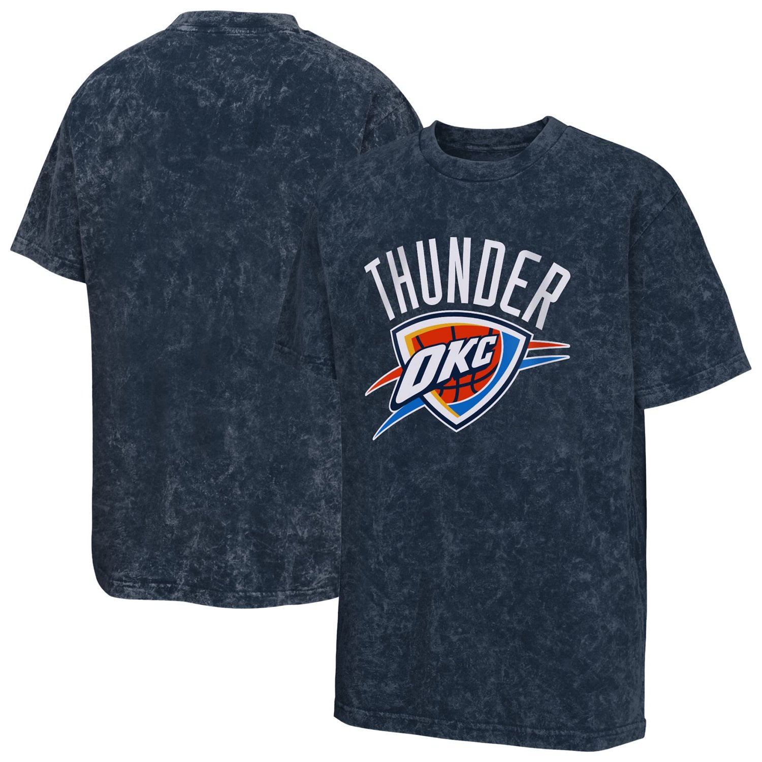 Youth Oklahoma City Thunder Rugged Defense T-Shirt - view number 1