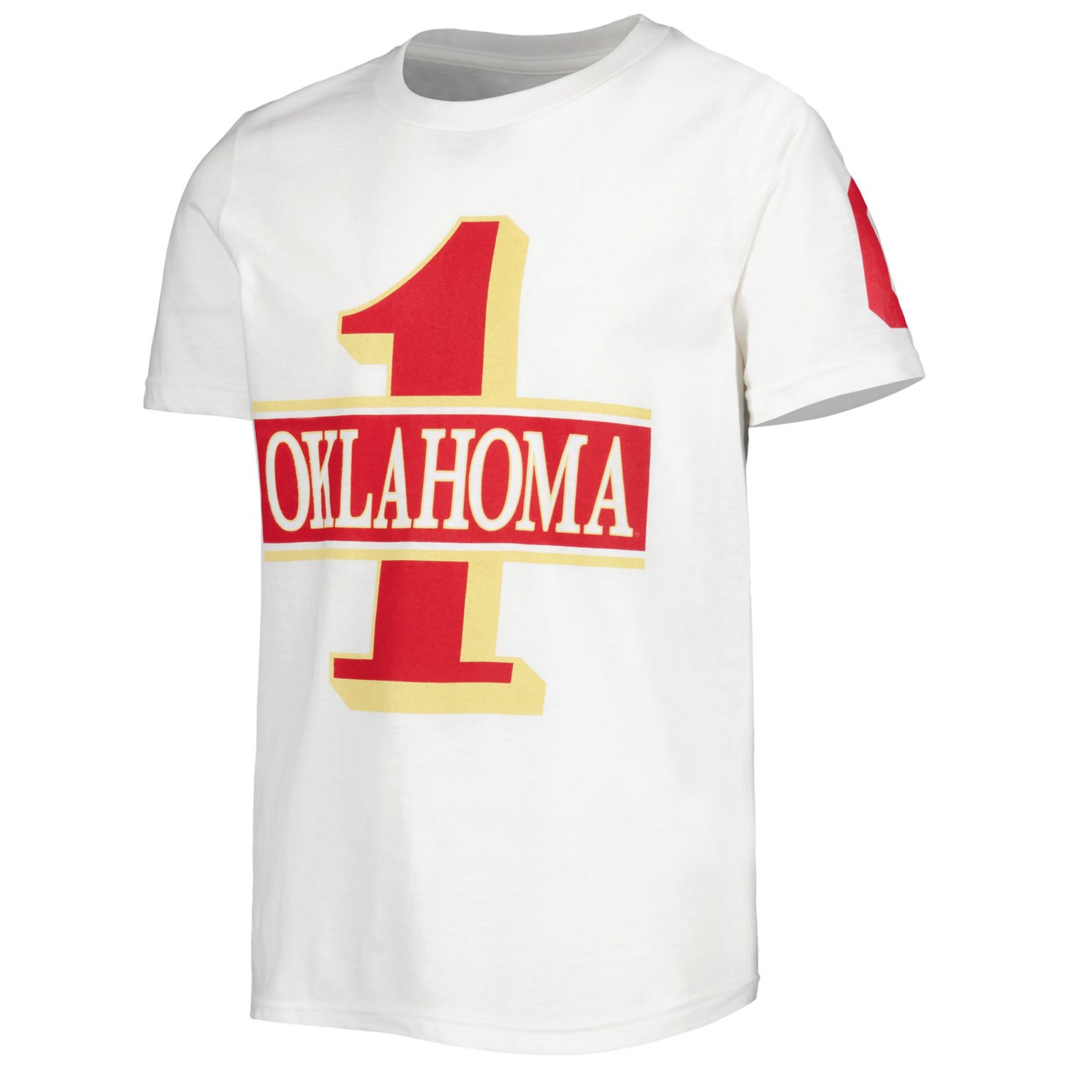 Youth Oklahoma Sooners Fan T-Shirt - view number 2