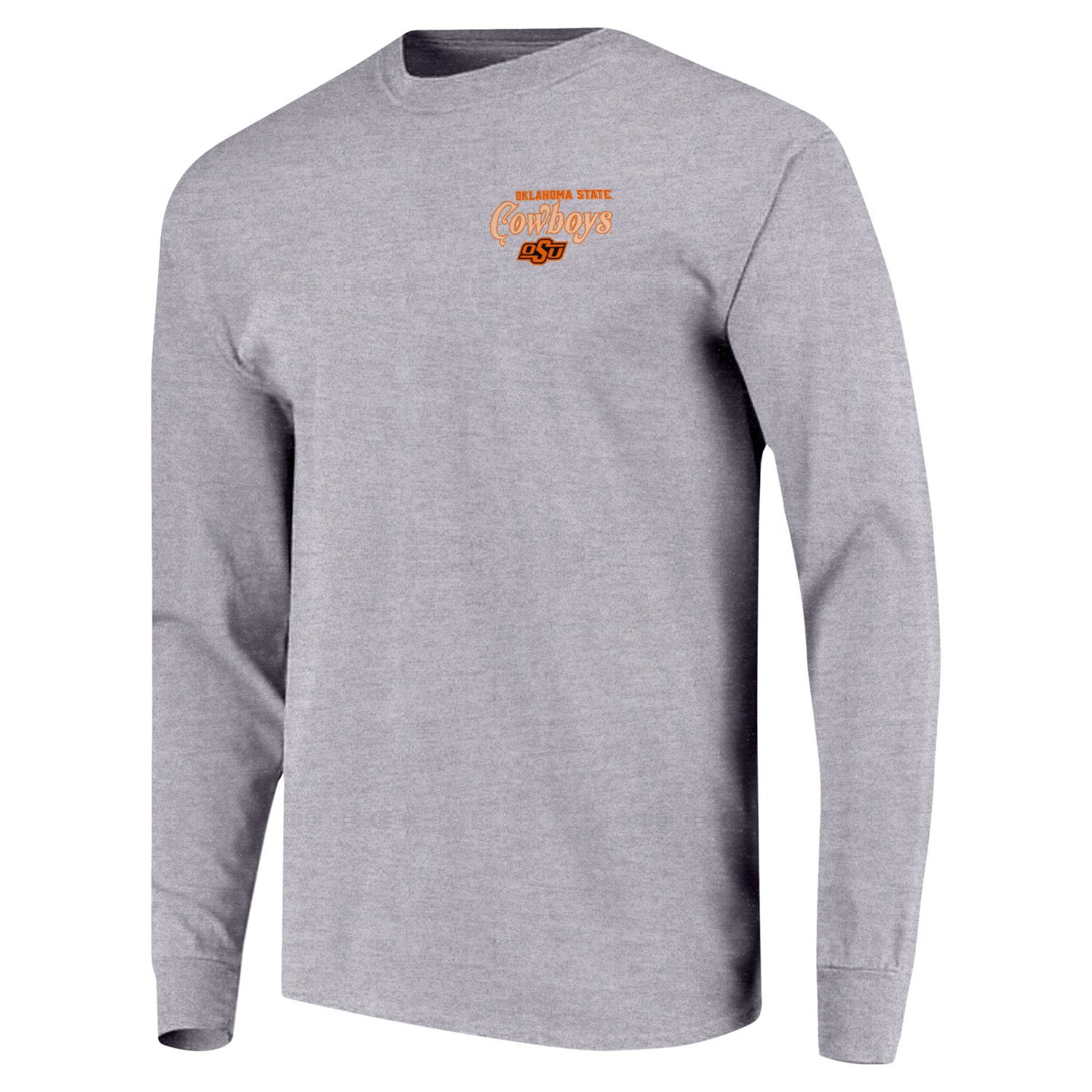 Youth Oklahoma State Cowboys Retro Script Long Sleeve T-Shirt - view number 2