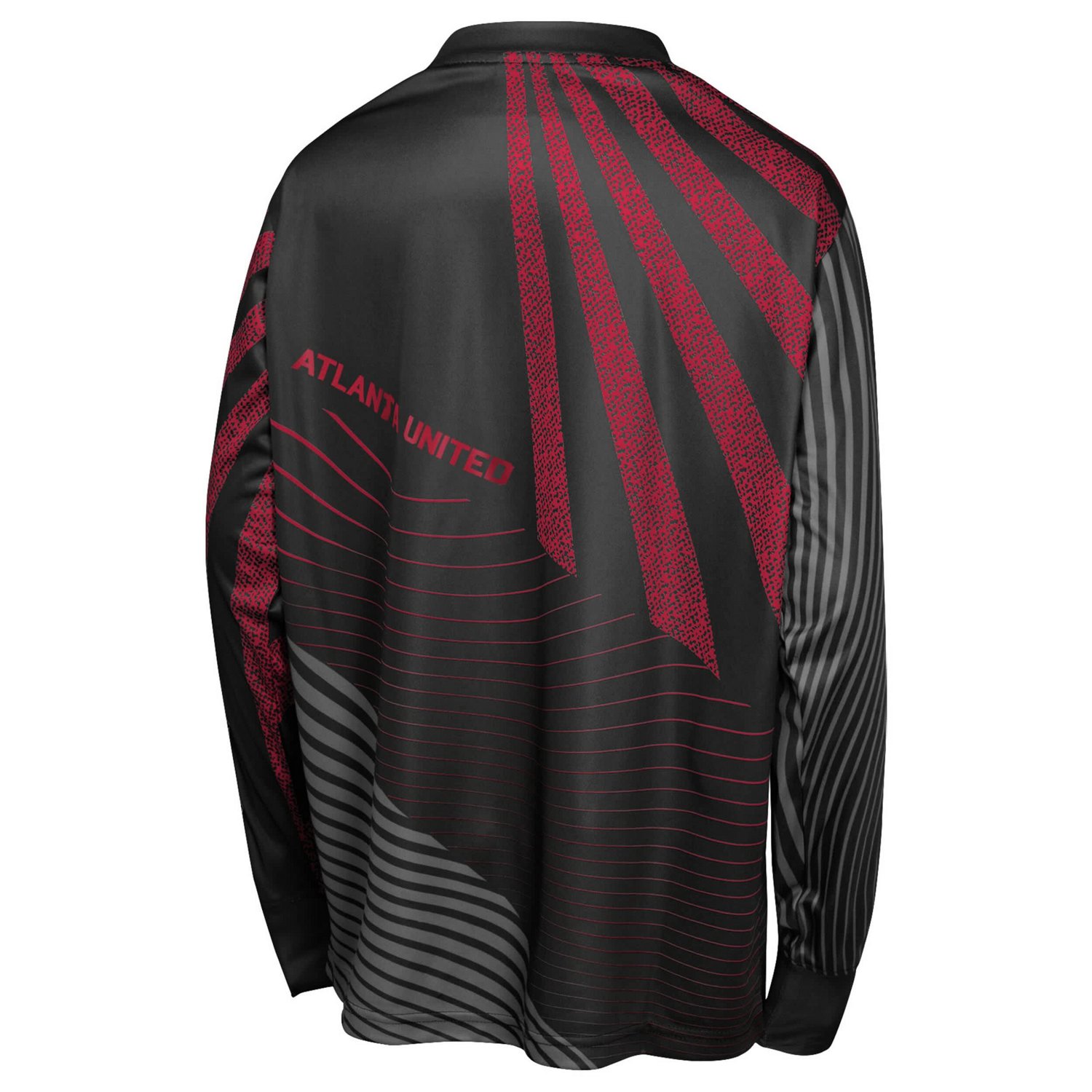 Youth Outerstuff Atlanta United FC Nifty Netminder Long Sleeve T-Shirt