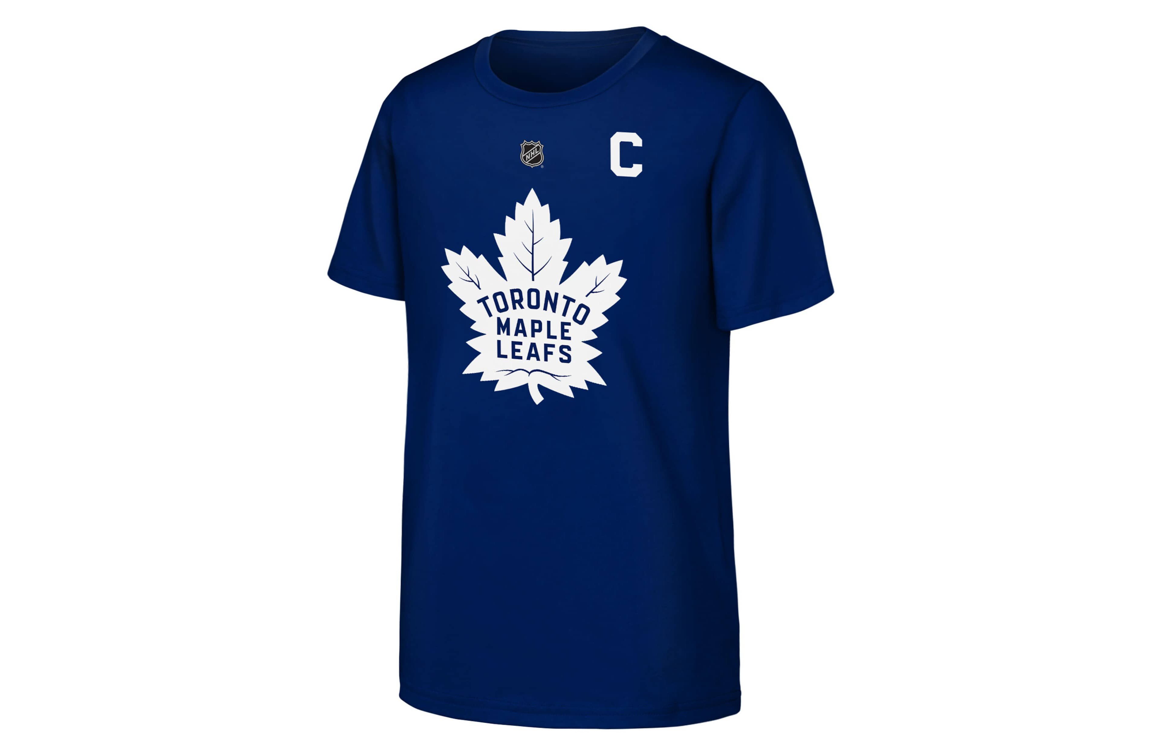 Youth Outerstuff Auston Matthews Toronto Maple Leafs Player Name  Number T-Shirt