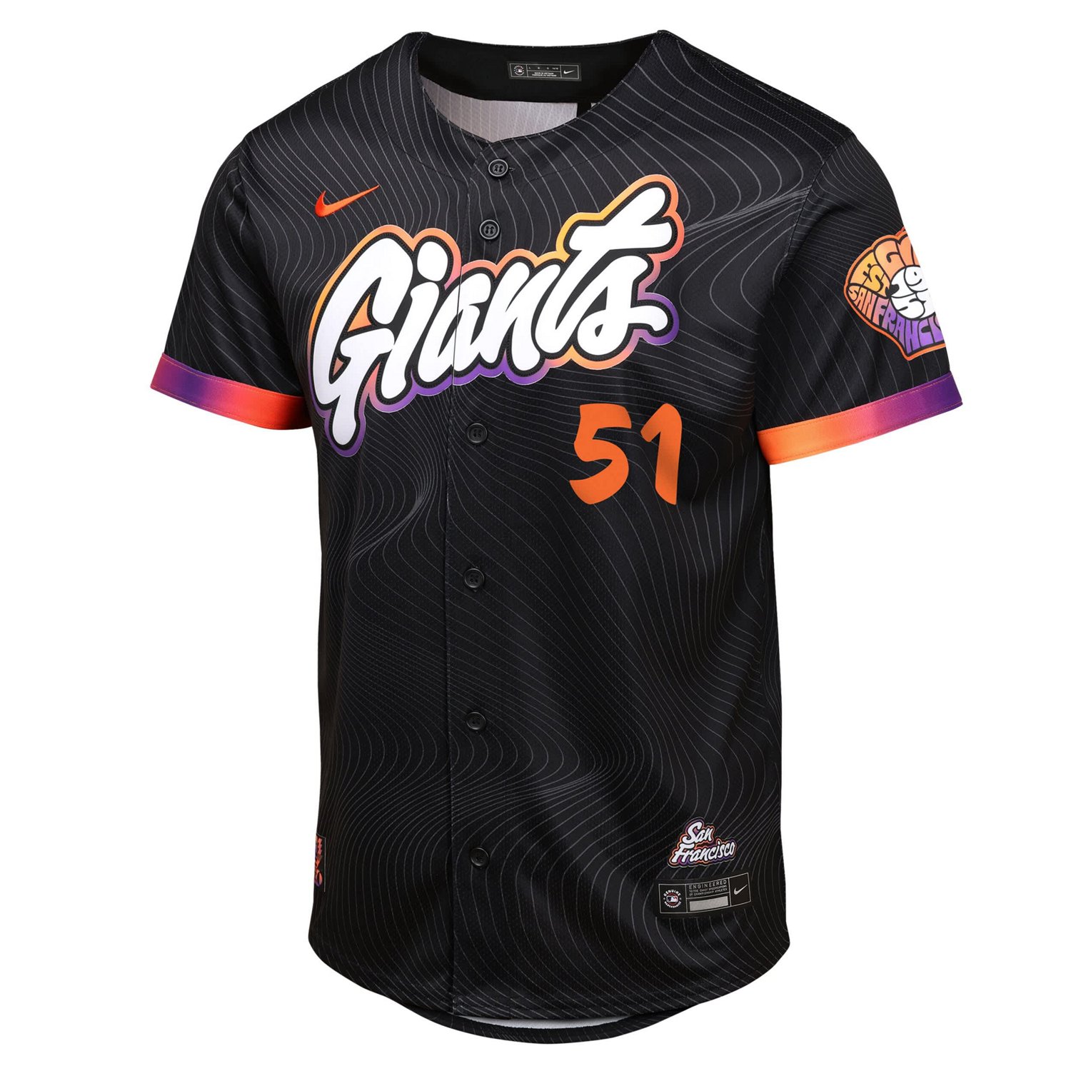 Youth Outerstuff Jung Hoo Lee San Francisco Giants 2025 City Connect Limited Jersey - view number 2