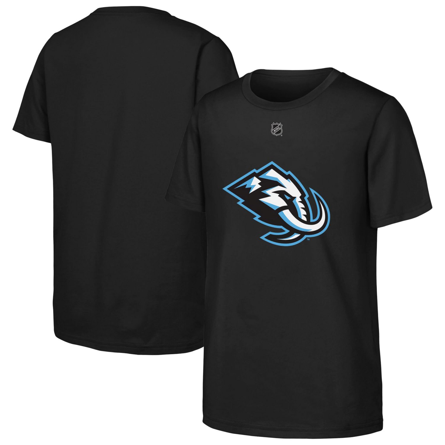 Youth Outerstuff Utah Mammoth Primary Logo T-Shirt