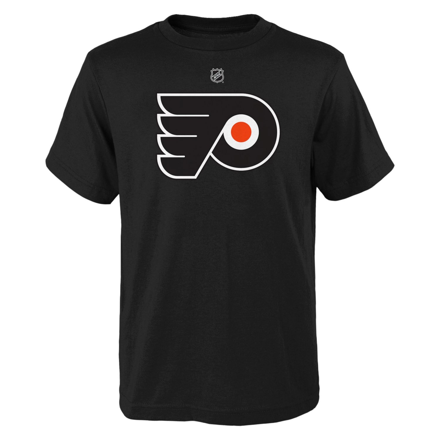 Youth Philadelphia Flyers Primary Logo T-Shirt                                                                                   - view number 1