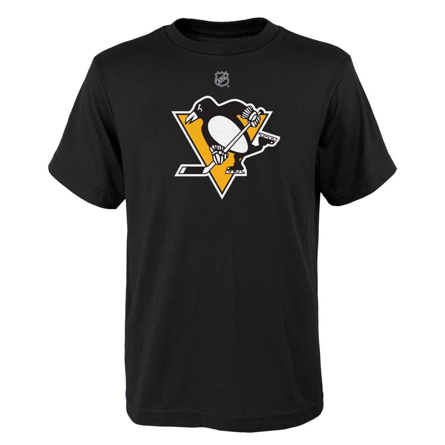Youth Pittsburgh Penguins Primary Logo T-Shirt