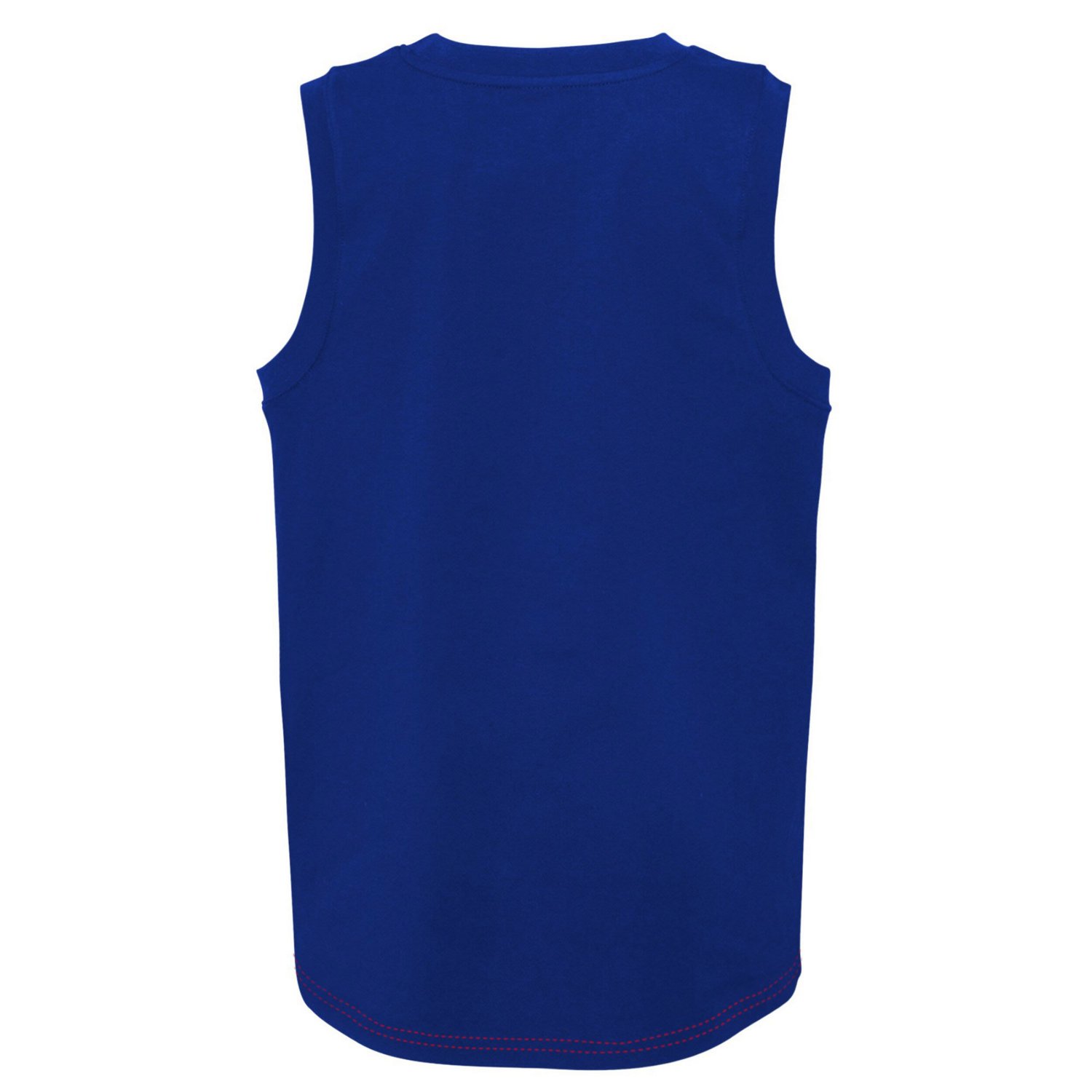 Youth /Red New York Rangers Revitalize Tank Top - view number 3