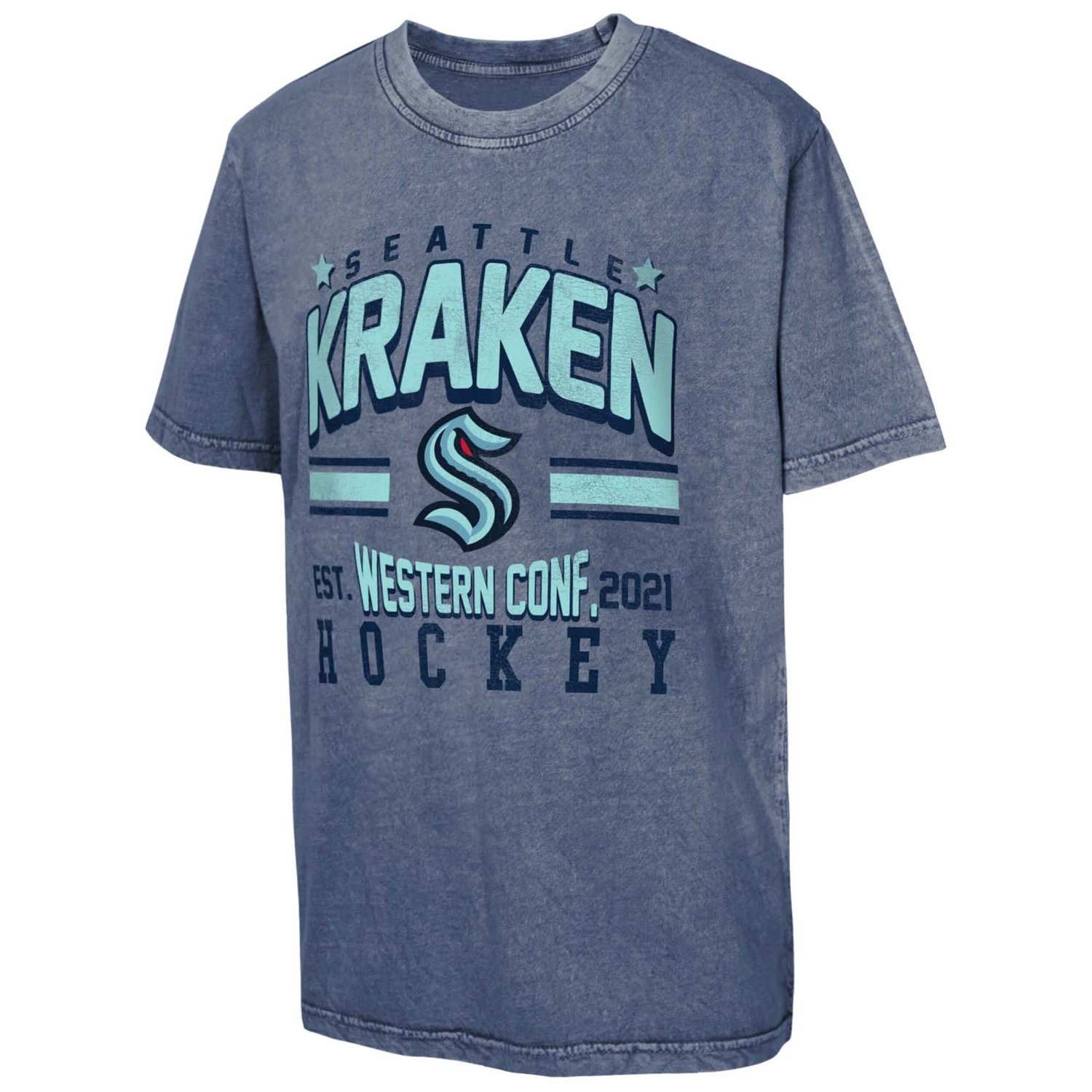 Youth Seattle Kraken Sure Short T-Shirt - view number 2