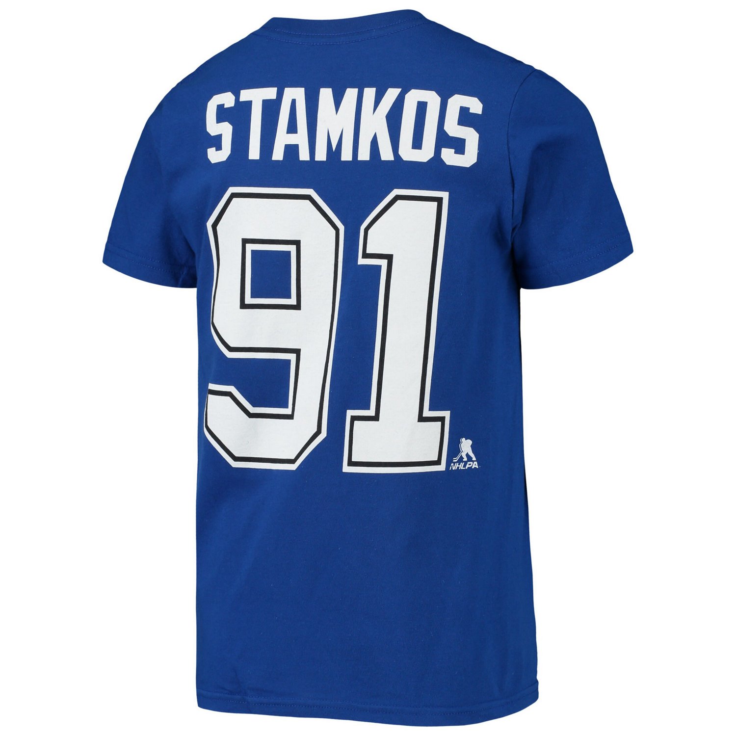 Youth Steven Stamkos Tampa Bay Lightning Player Name  Number T-Shirt - view number 3