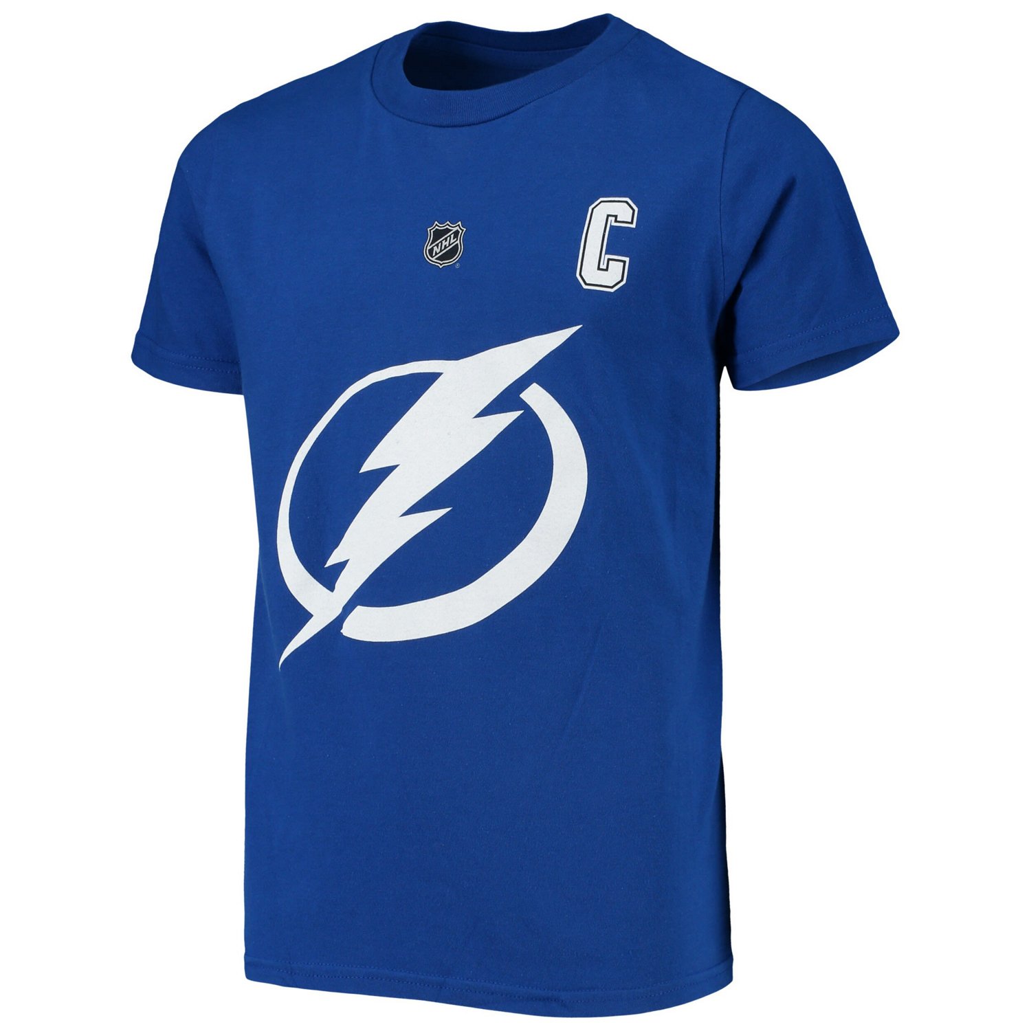 Youth Steven Stamkos Tampa Bay Lightning Player Name  Number T-Shirt - view number 2