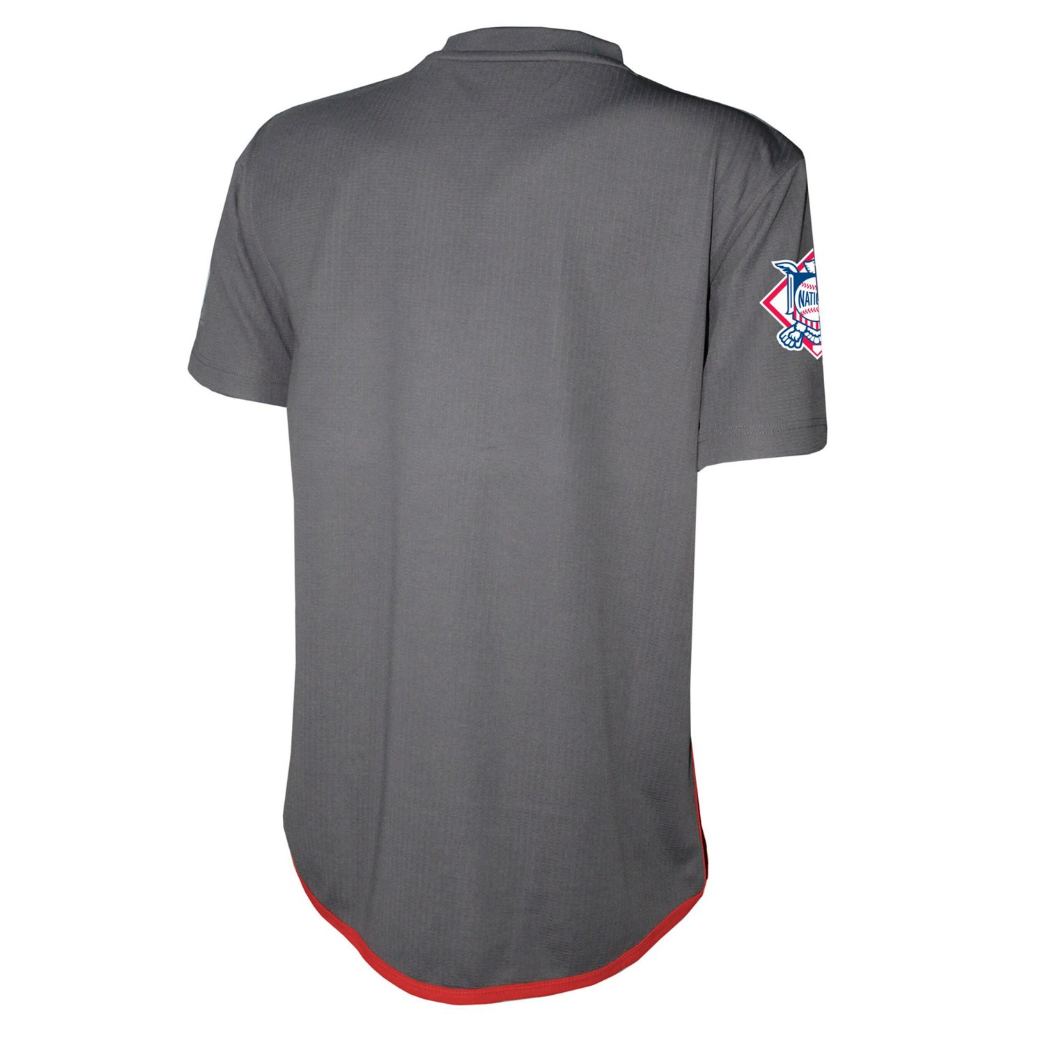 Youth Stitches Philadelphia Phillies Team V-Neck Jersey - view number 3