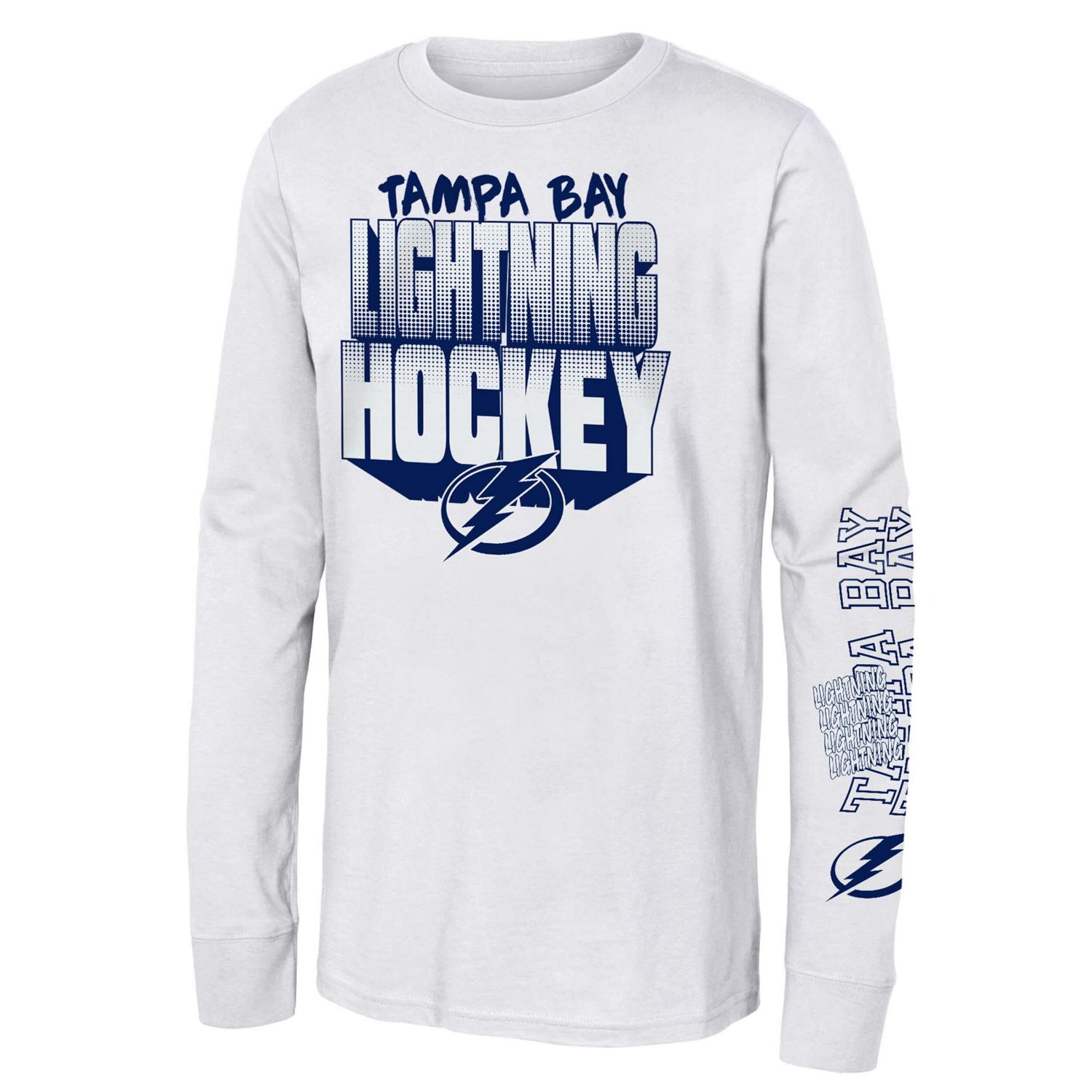 Youth Tampa Bay Lightning Standout Long Sleeve T-Shirt