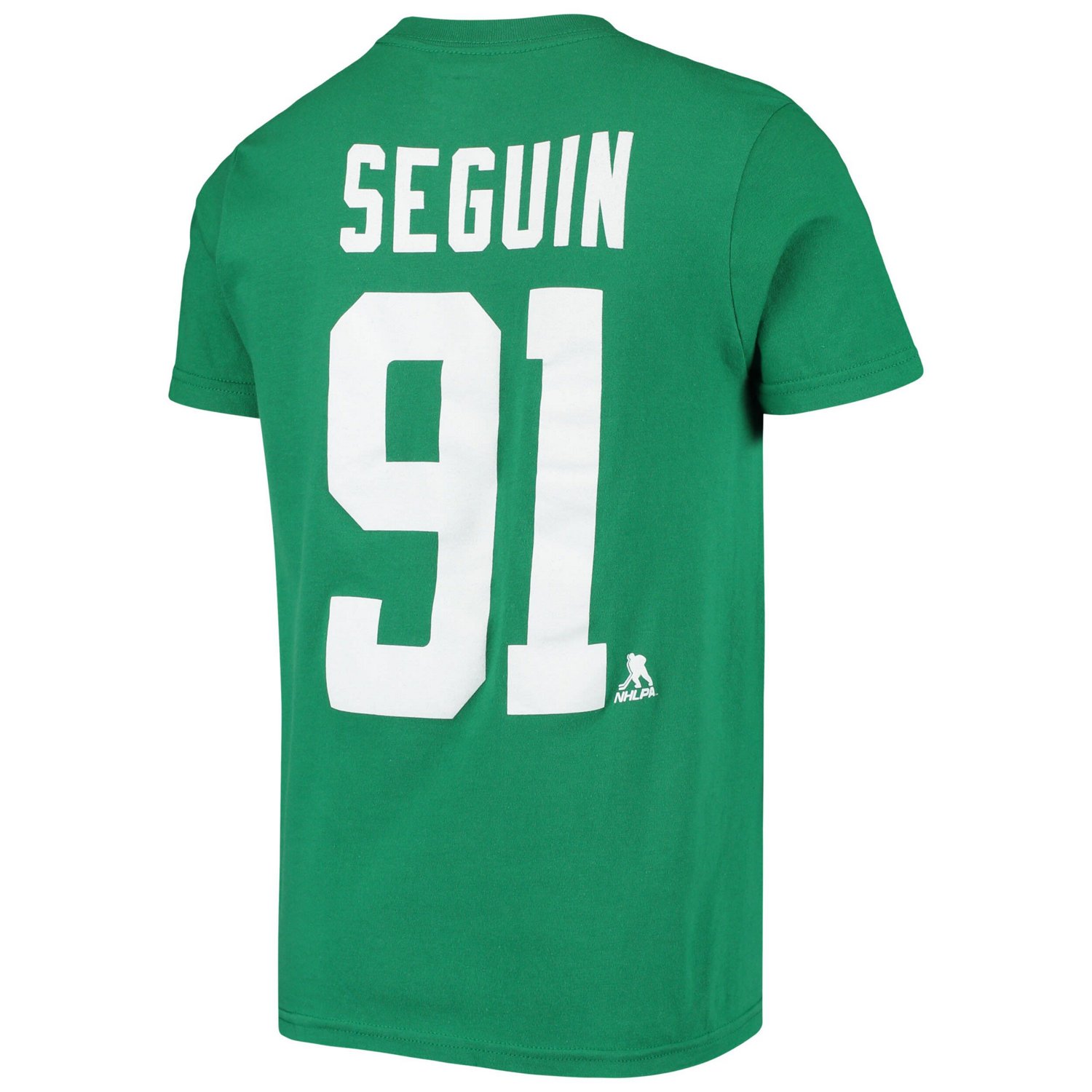 Youth Tyler Seguin Kelly Dallas Stars Player Name  Number T-Shirt - view number 3
