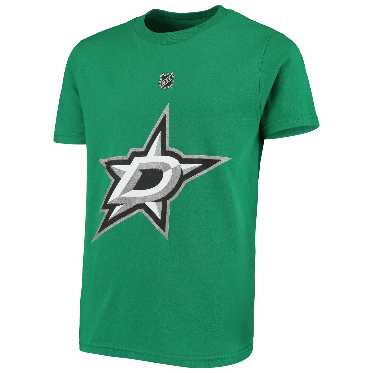 Youth Tyler Seguin Kelly Dallas Stars Player Name  Number T-Shirt - view number 2
