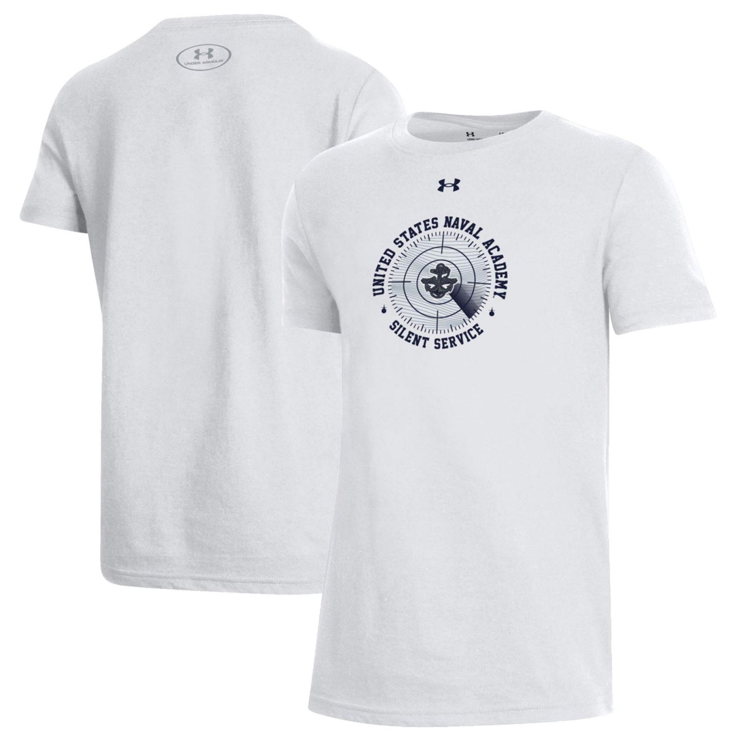 Under armour store t shirts youth