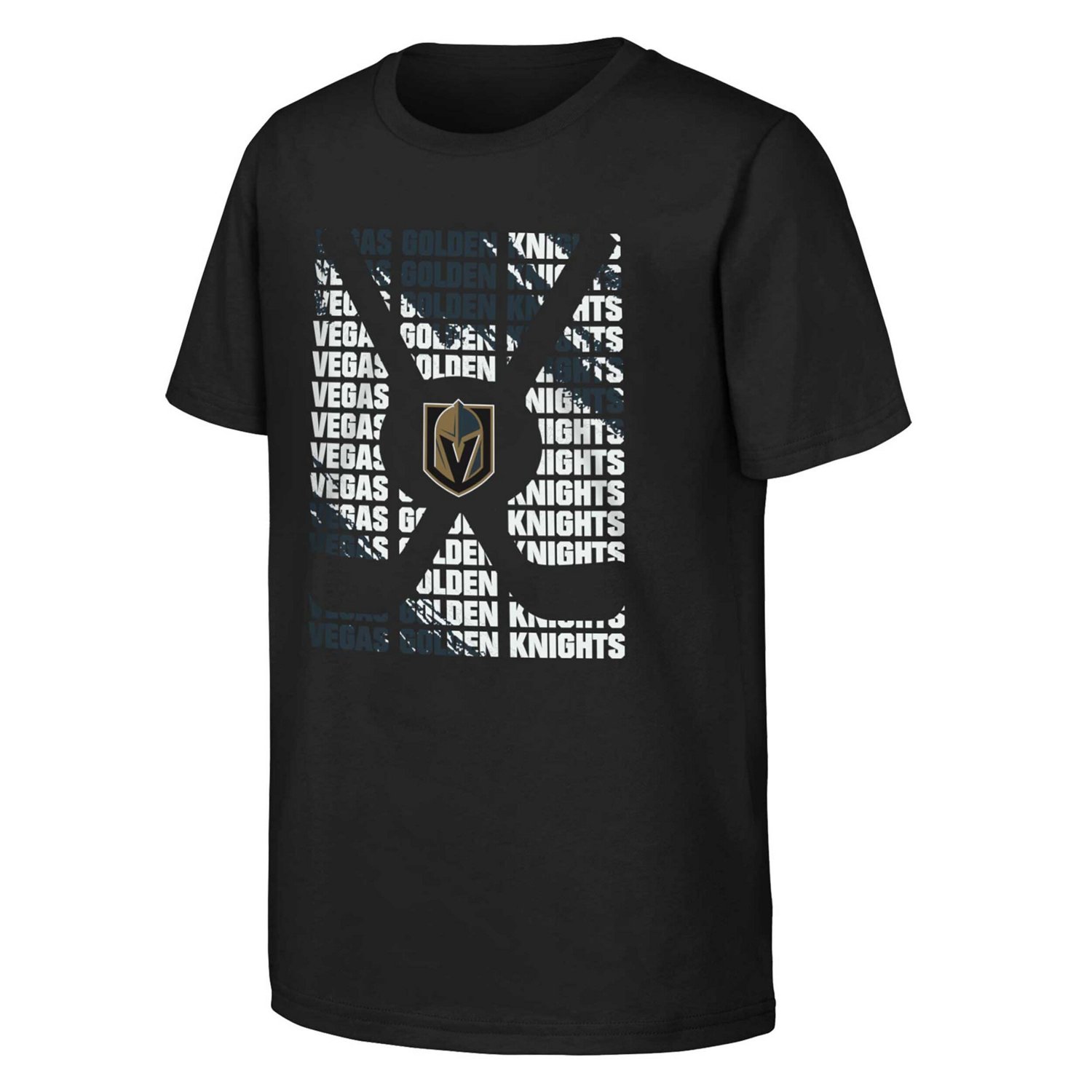 Youth Vegas Golden Knights Box T-Shirt