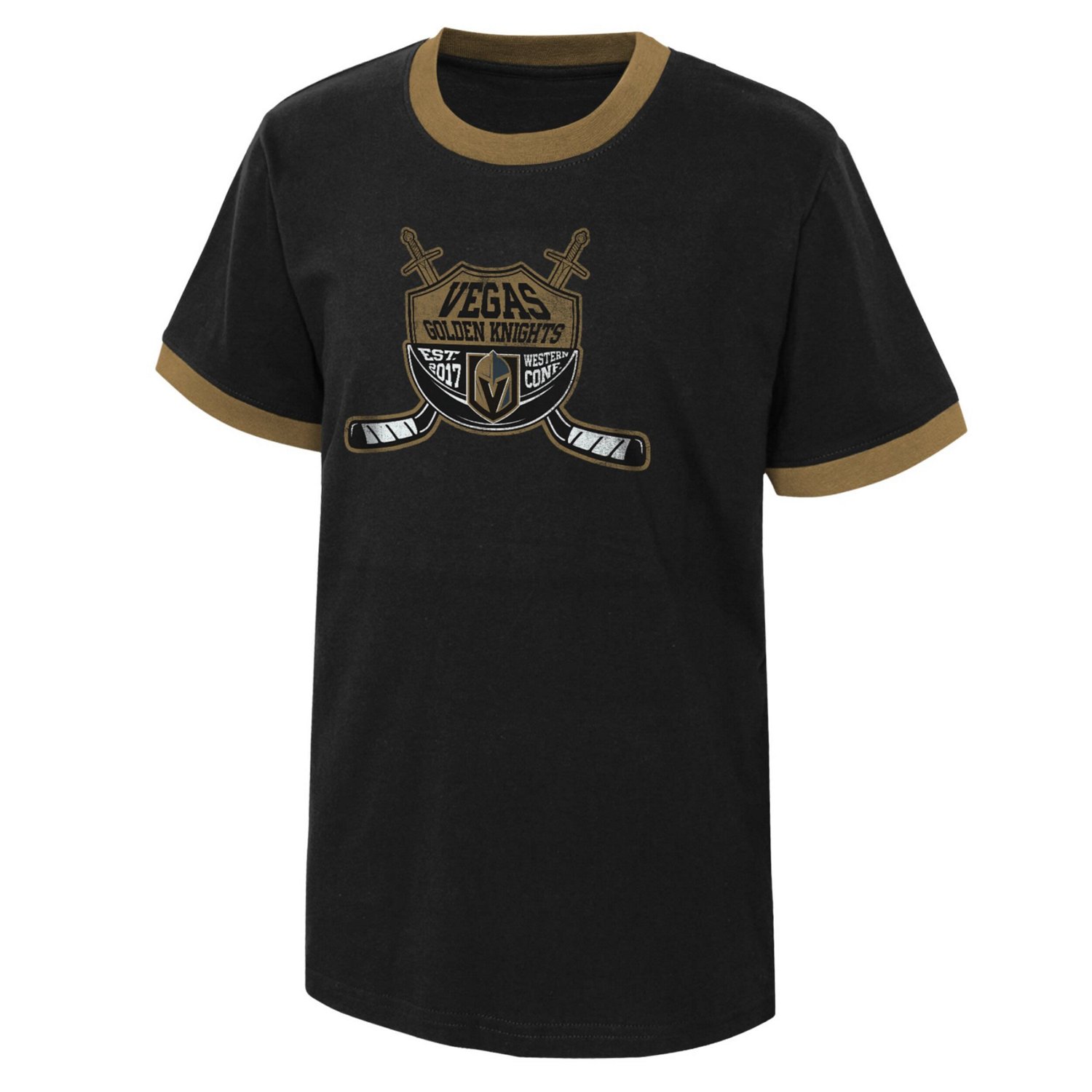 Youth Vegas Golden Knights Ice City T-Shirt - view number 2