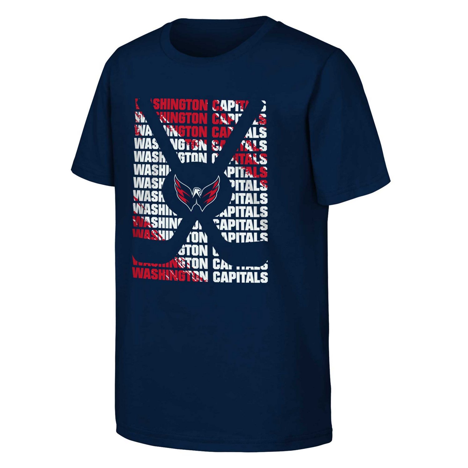 Youth Washington Capitals Box T-Shirt