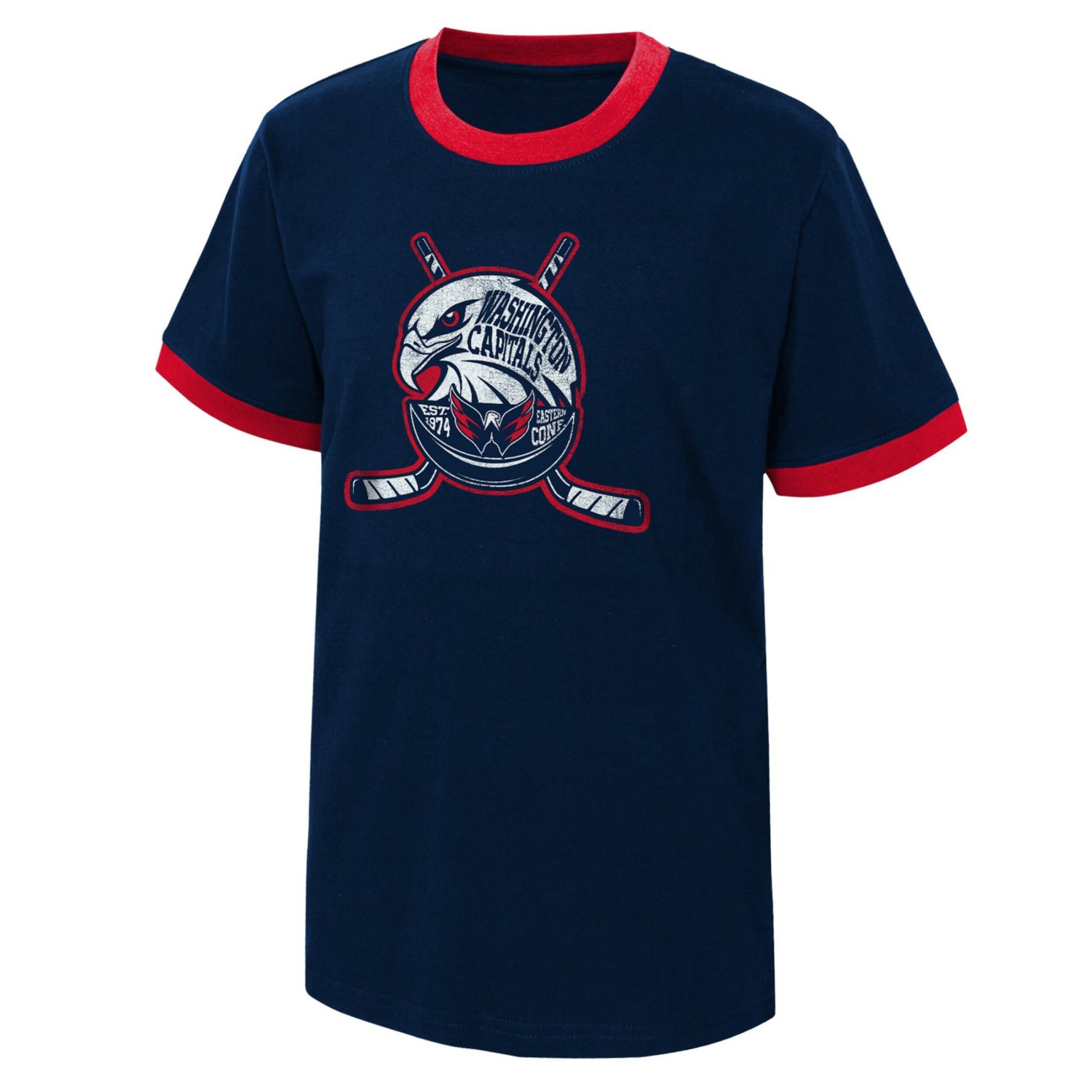 Youth Washington Capitals Ice City T-Shirt - view number 2