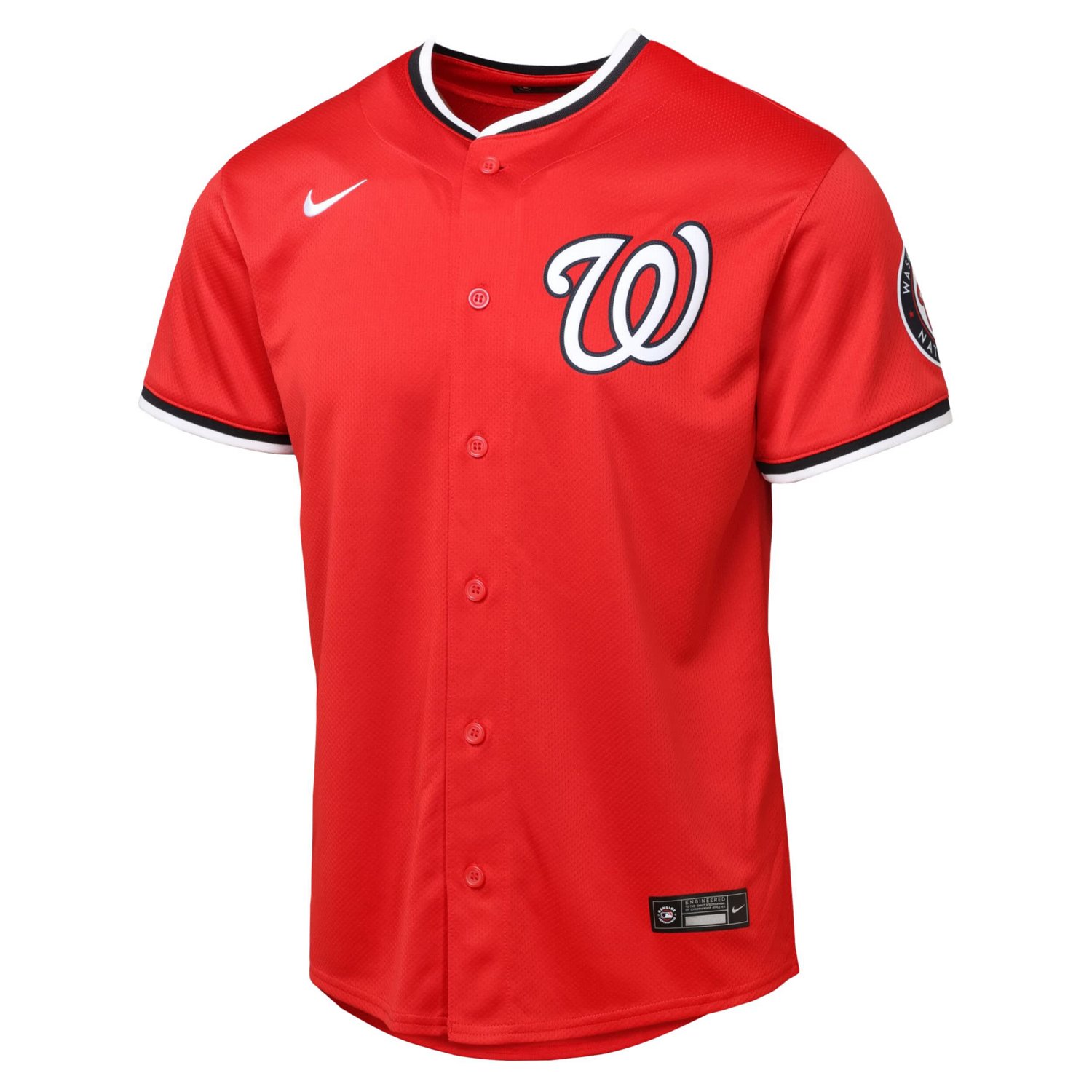 Youth Washington Nationals Alternate 2 Limited Jersey - view number 2