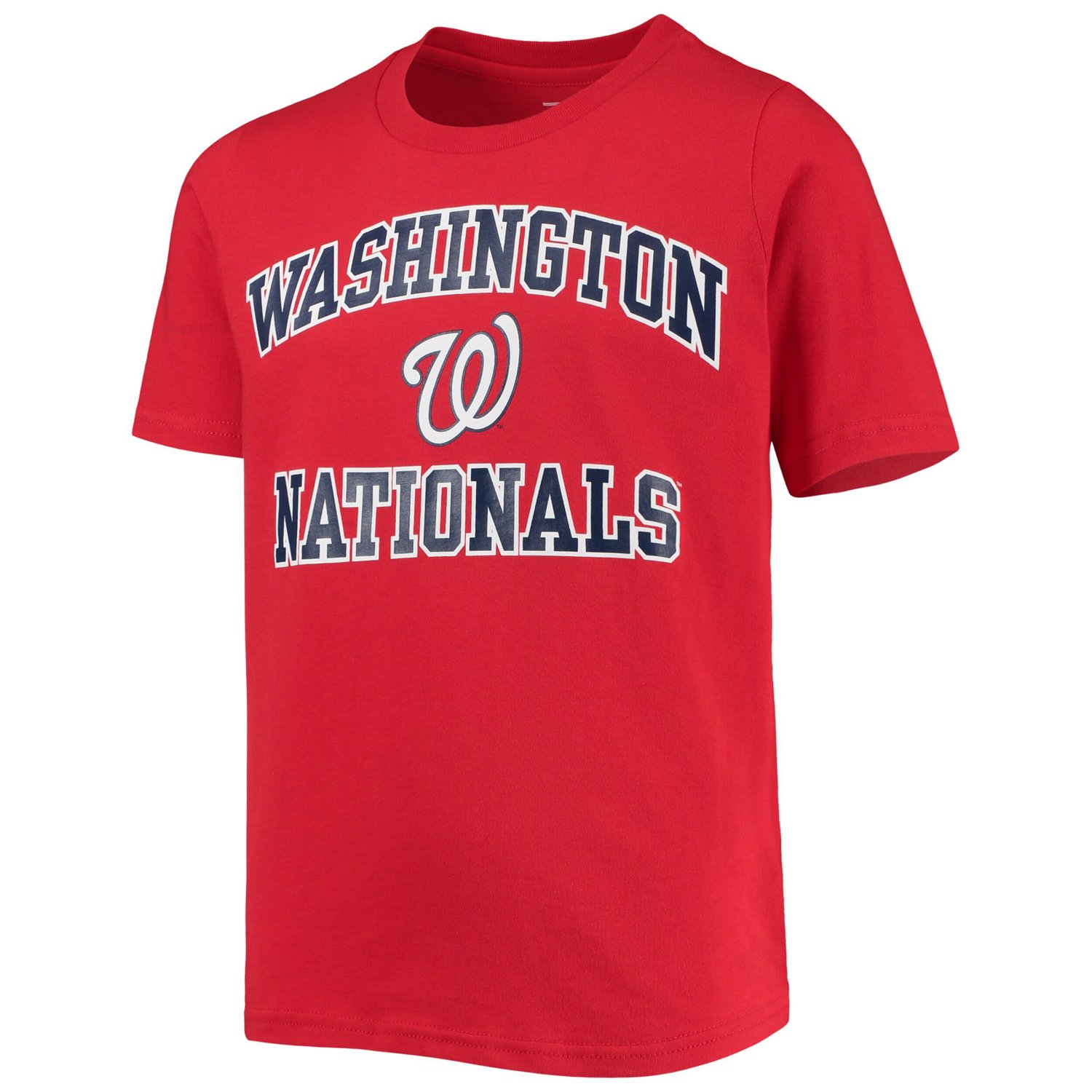 Youth Washington Nationals Heart And Soul T-Shirt                                                                                - view number 2