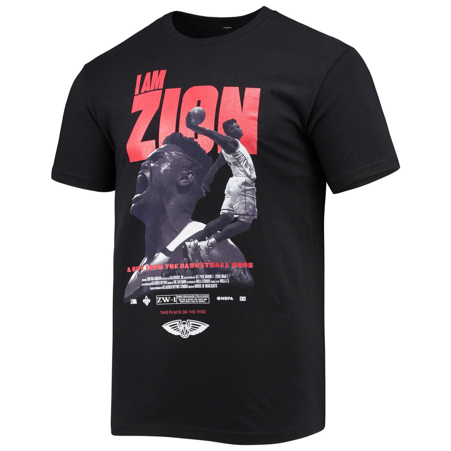 Zion Williamson New Orleans Pelicans Check the Credits Player T-Shirt