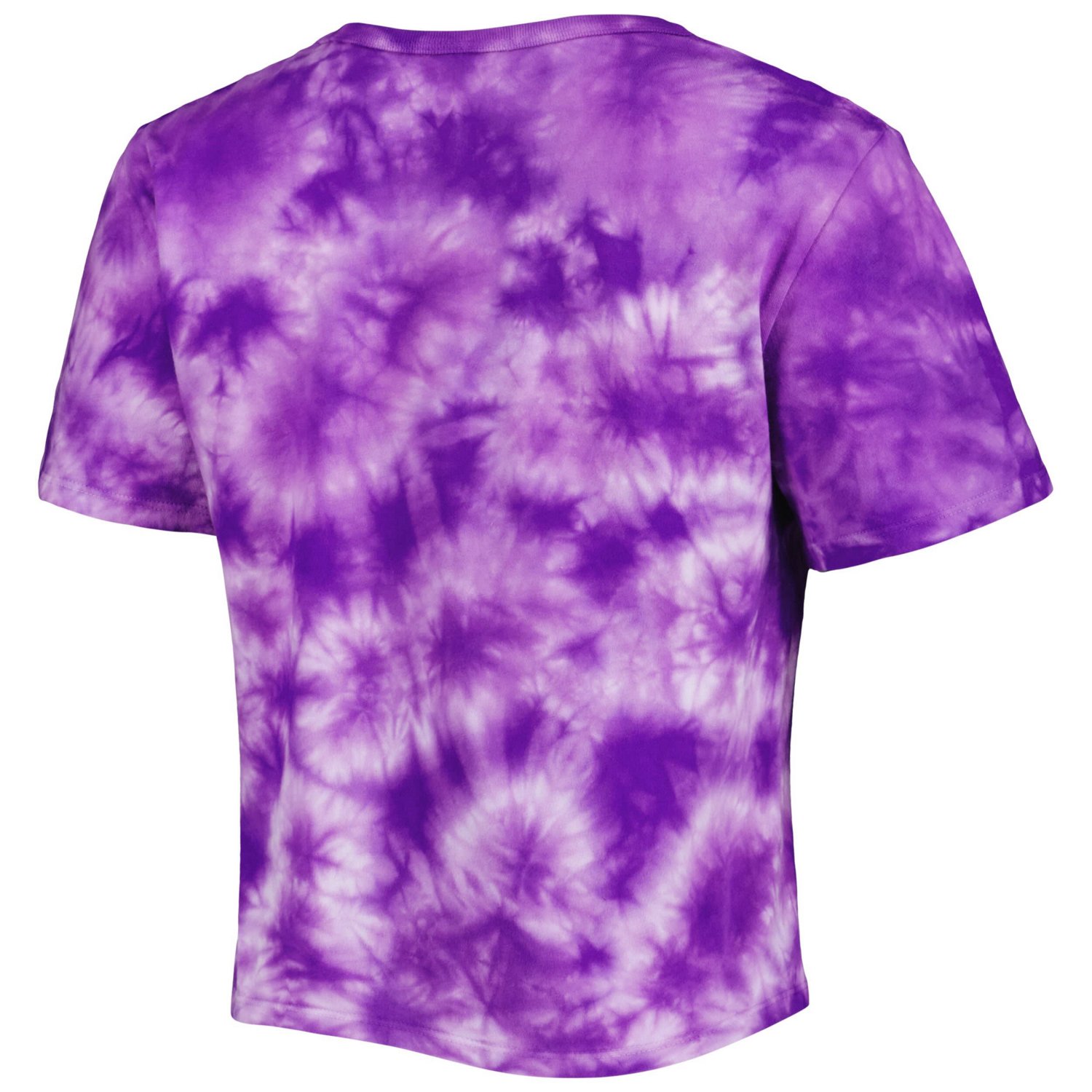 ZooZatz Clemson Tigers Cloud-Dye Cropped T-Shirt - view number 3
