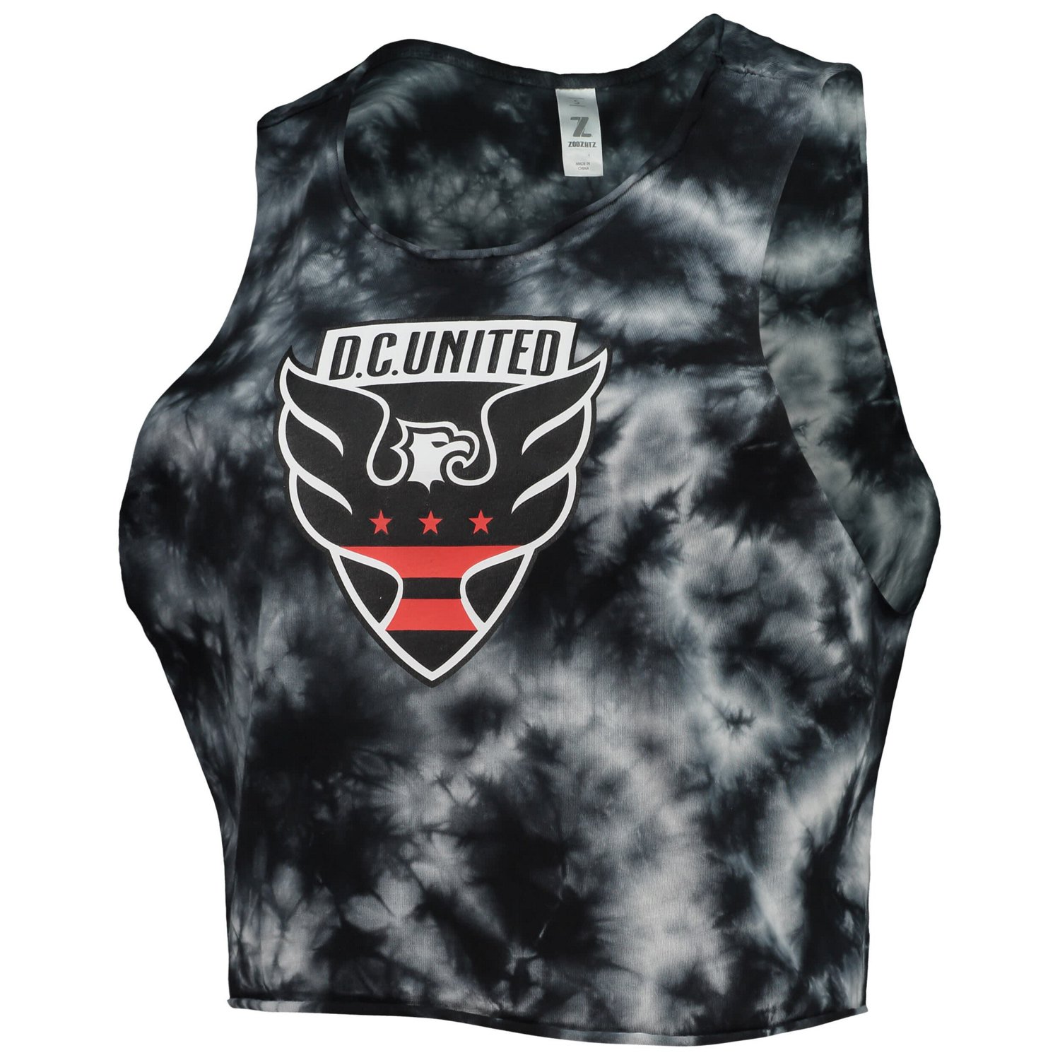 ZooZatz DC United Cloud-Dye Muscle Tank Top - view number 2
