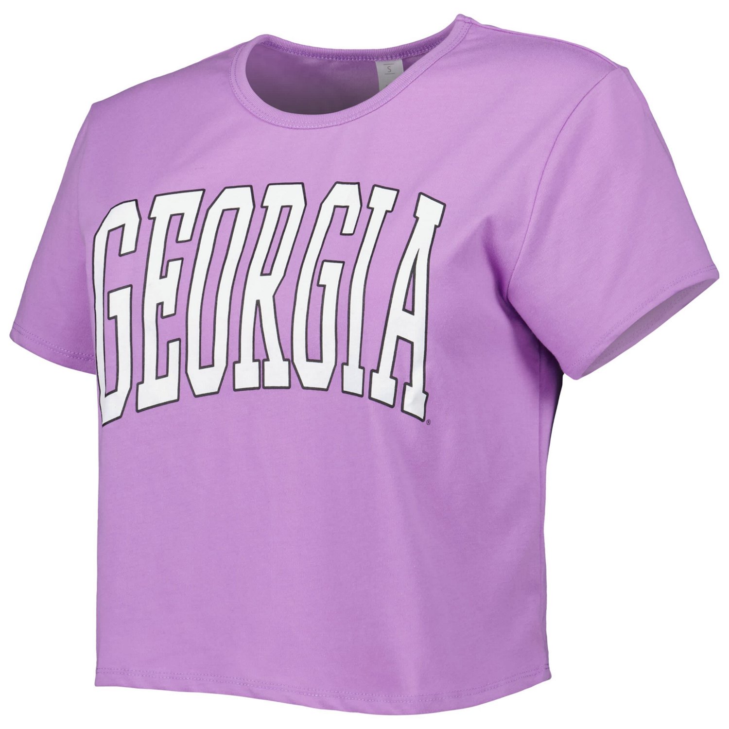 ZooZatz Georgia Bulldogs Core Fashion Cropped T-Shirt - view number 2