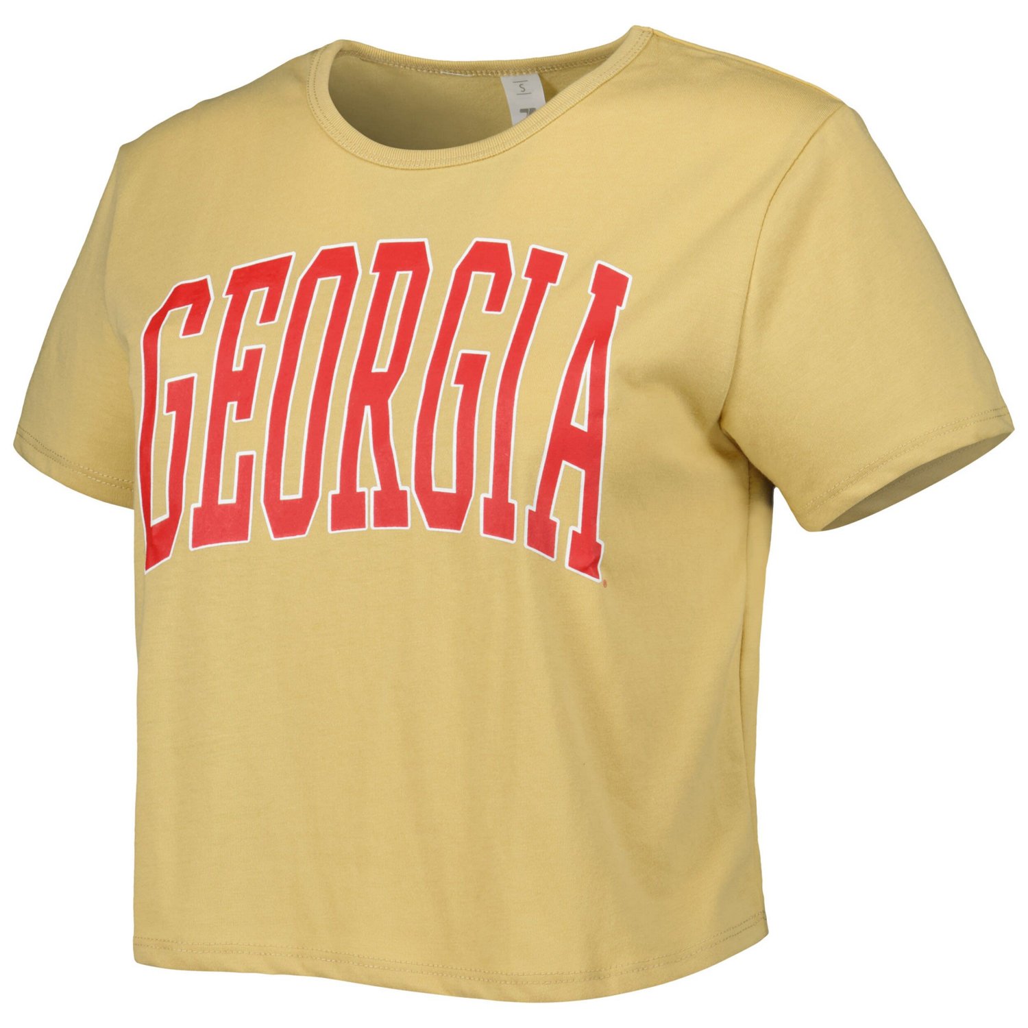 ZooZatz Georgia Bulldogs Core Fashion Cropped T-Shirt - view number 2