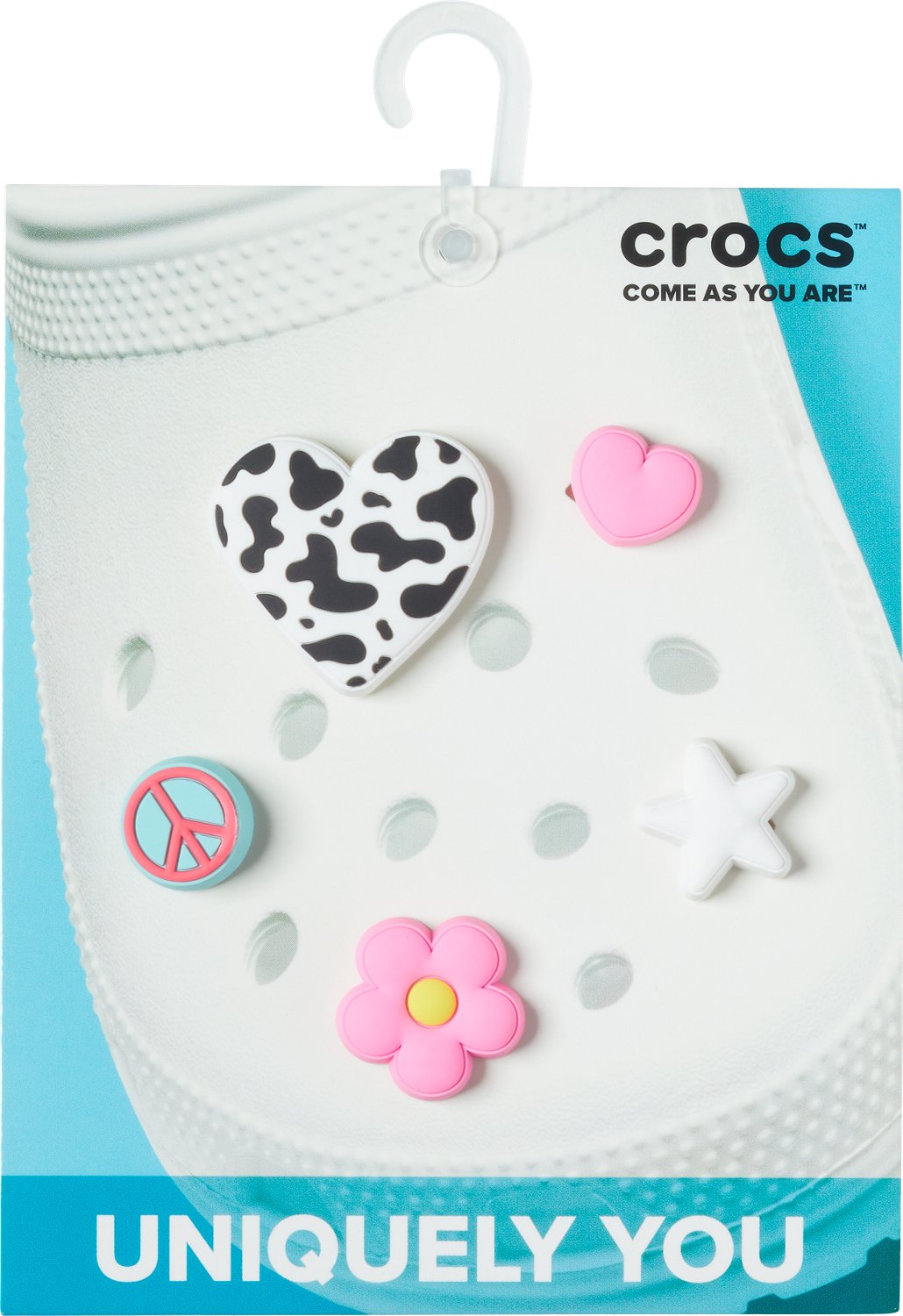 Crocs jibbitz girly icon 5 pack