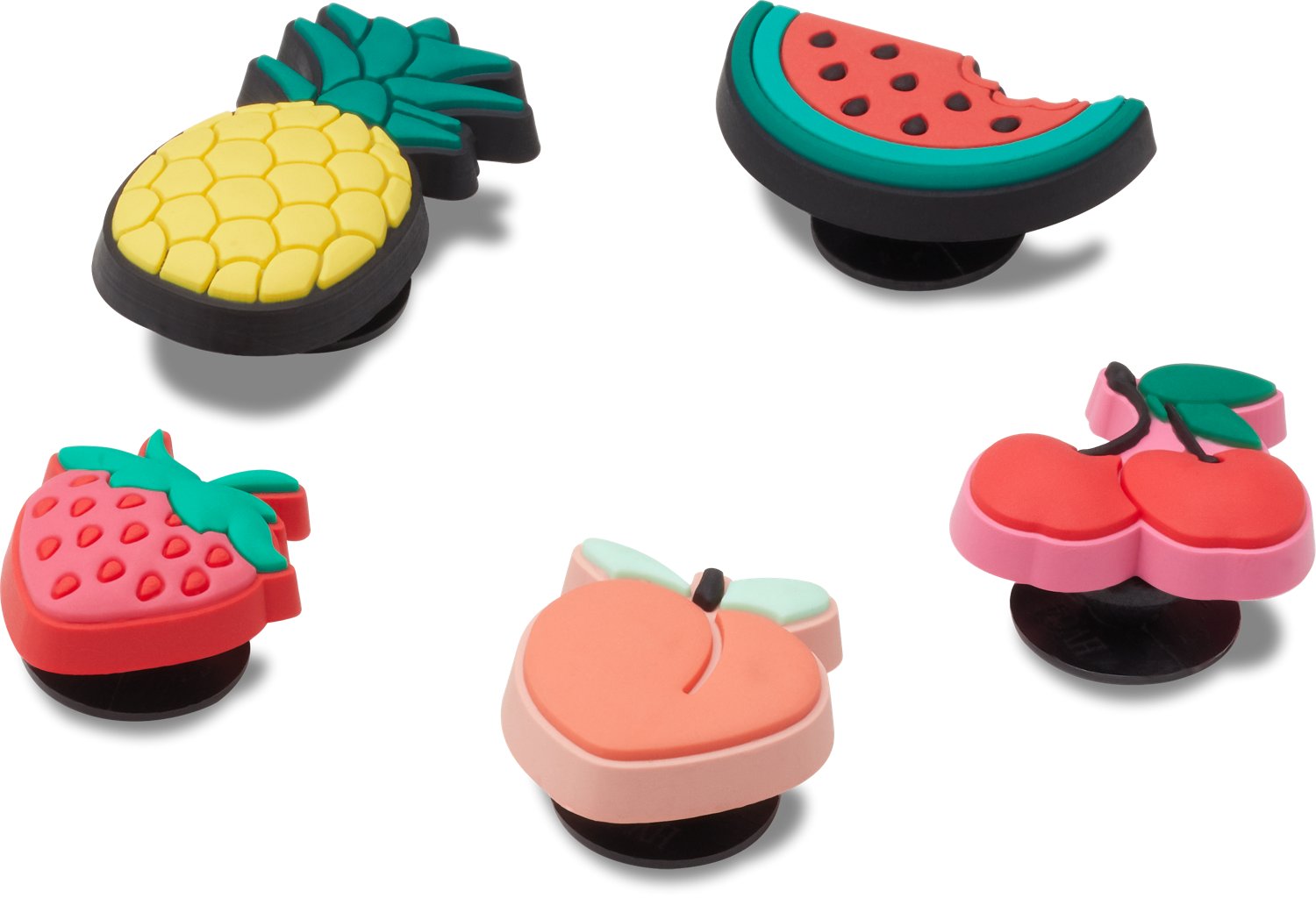 Crocs Jibbitz Fav Fruits 5 Pack - view number 2