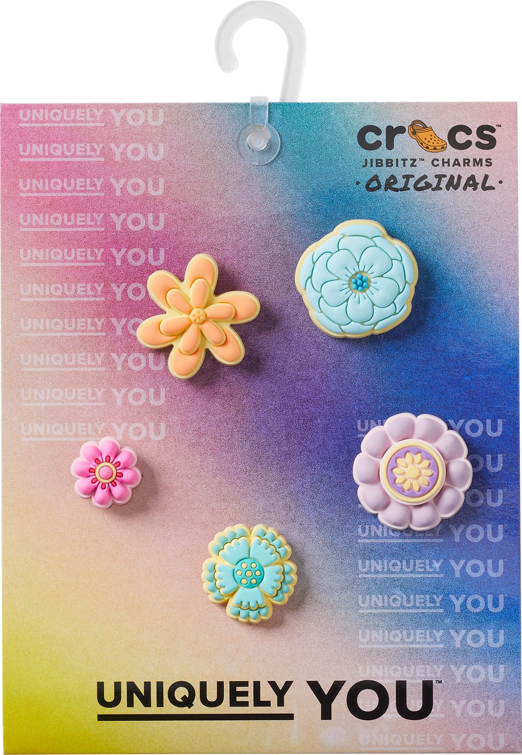 Crocs Jibbitz Fresh As A Daisy 5 Pack - view number 4