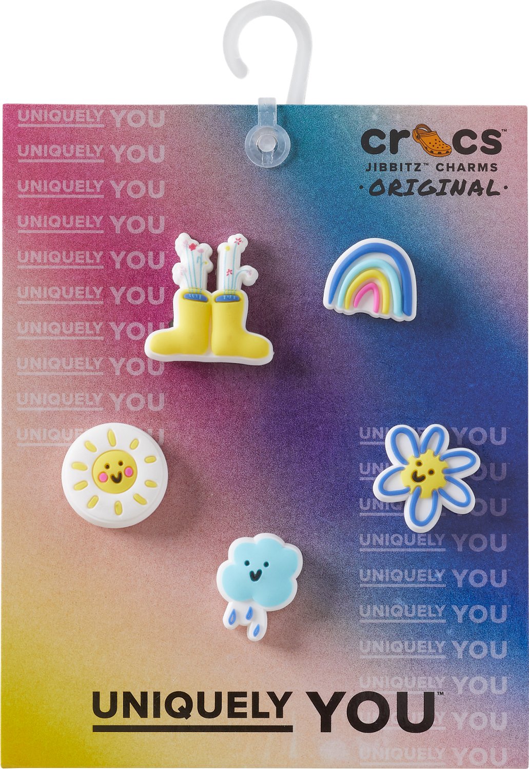 Crocs Jibbitz Fresh Prep Outside Doodle 5 Pack - view number 4