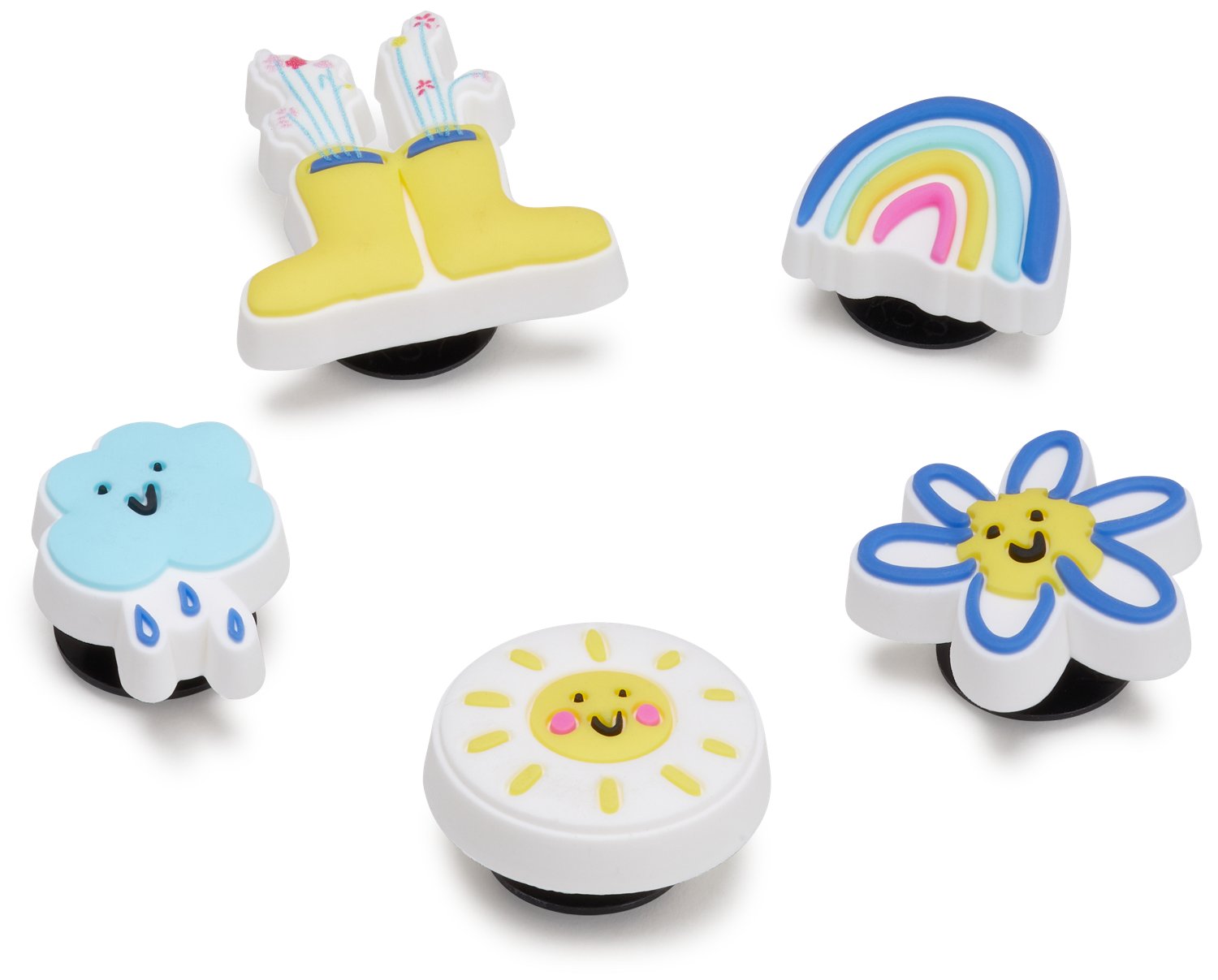 Crocs Jibbitz Fresh Prep Outside Doodle 5 Pack - view number 2
