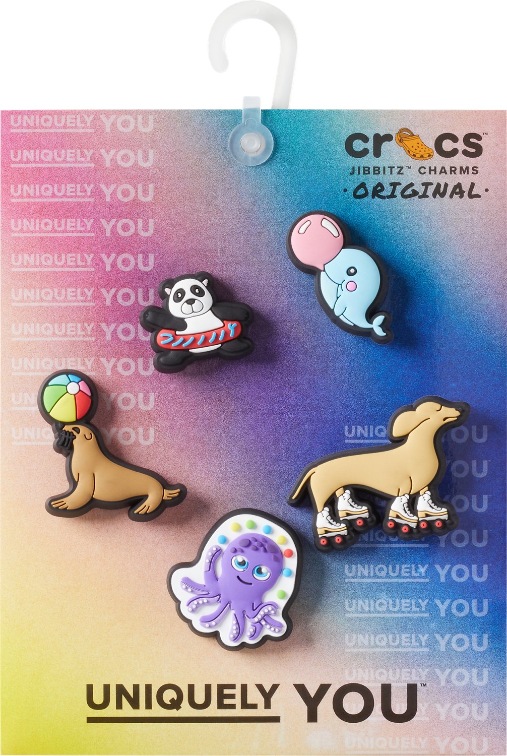 Crocs Jibbitz Fun Animal Friends 5 Pack - view number 4