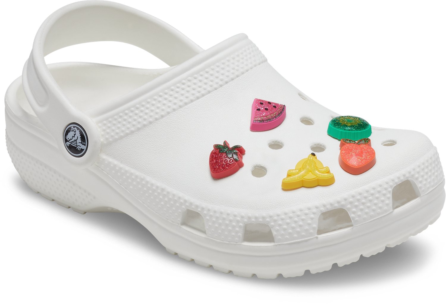 Crocs Jibbitz Glitter Fruits 5 Pack - view number 3