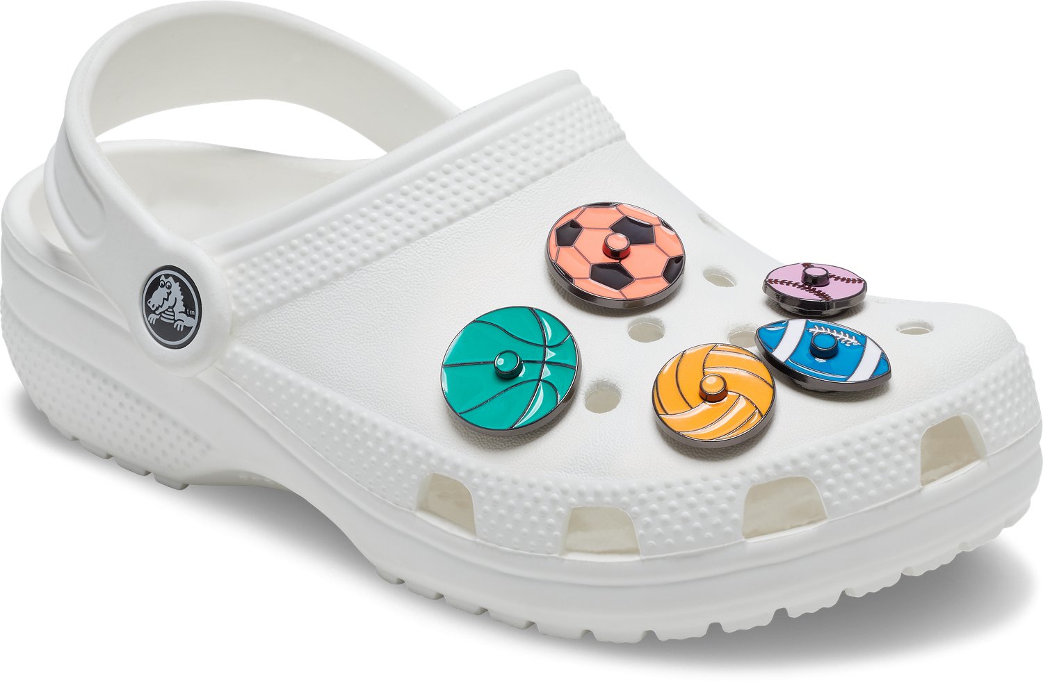 Crocs Jibbitz Spinning Sports 5 Pack - view number 3
