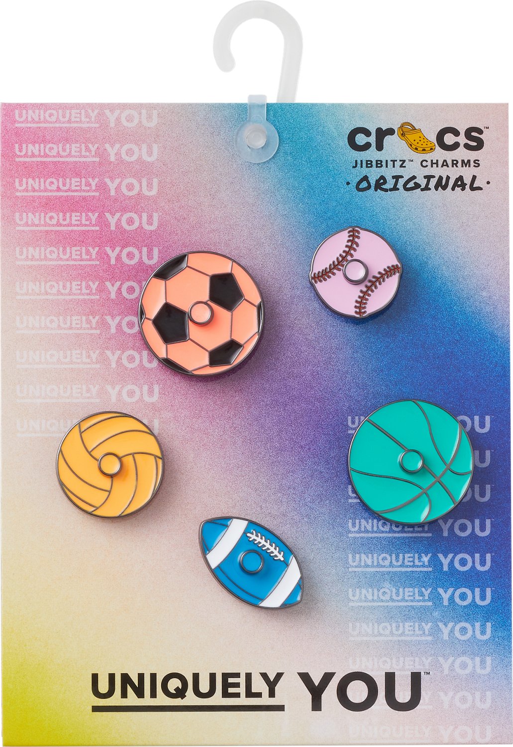 Crocs Jibbitz Spinning Sports 5 Pack - view number 4