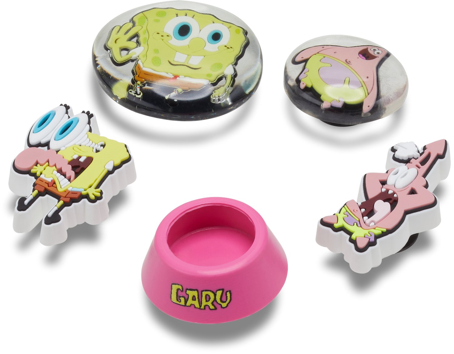 Crocs Jibbitz SpongeBob Bubble 5 Pack Academy